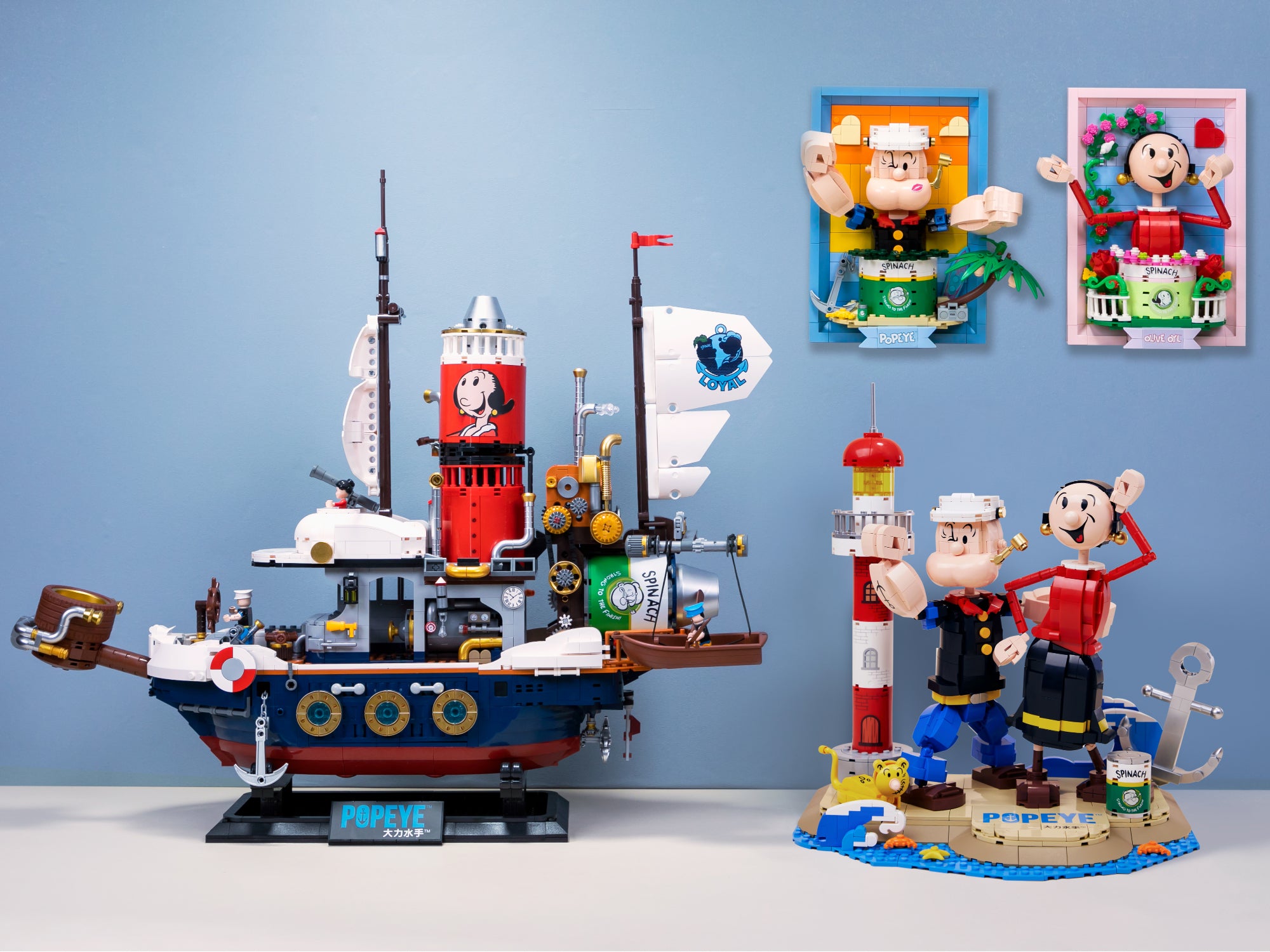 Popeye丨Innovative Design Ignites Frenzy; Treasure Hunt Steamship Receives High Praise