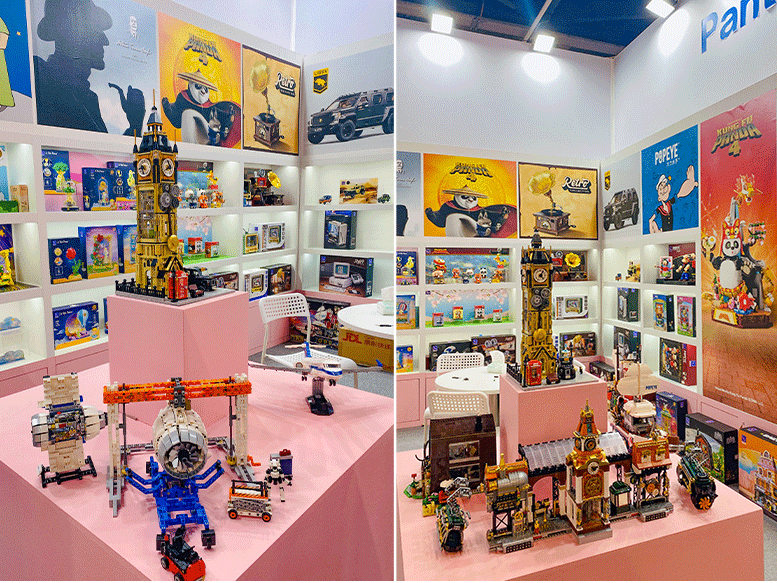 EXPO丨Pantasy Brings Steampunk New Releases to Shine at Nuremberg International Toy Fair