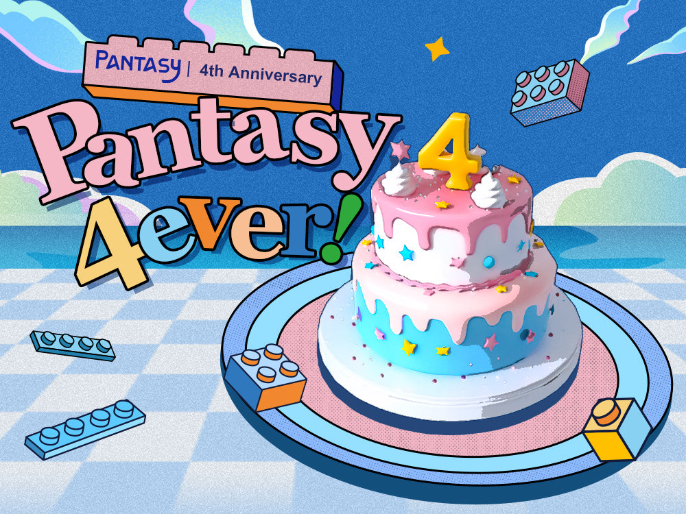 Pantasy 4ever！Thanks for being with us!