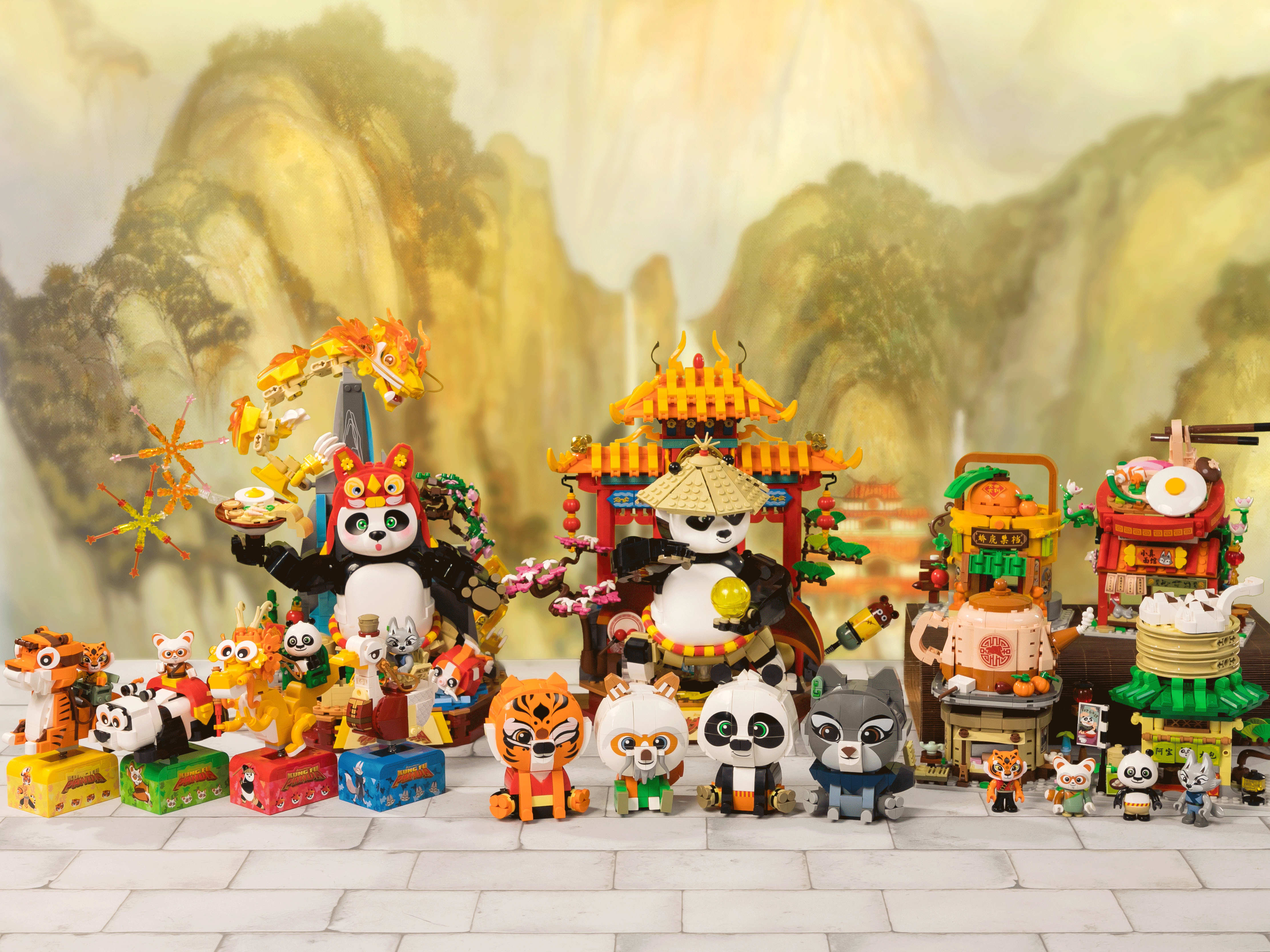 Kung Fu Panda | The Retruen of Dragon Warrior and Creative Fusion of Chinese Traditional Culture