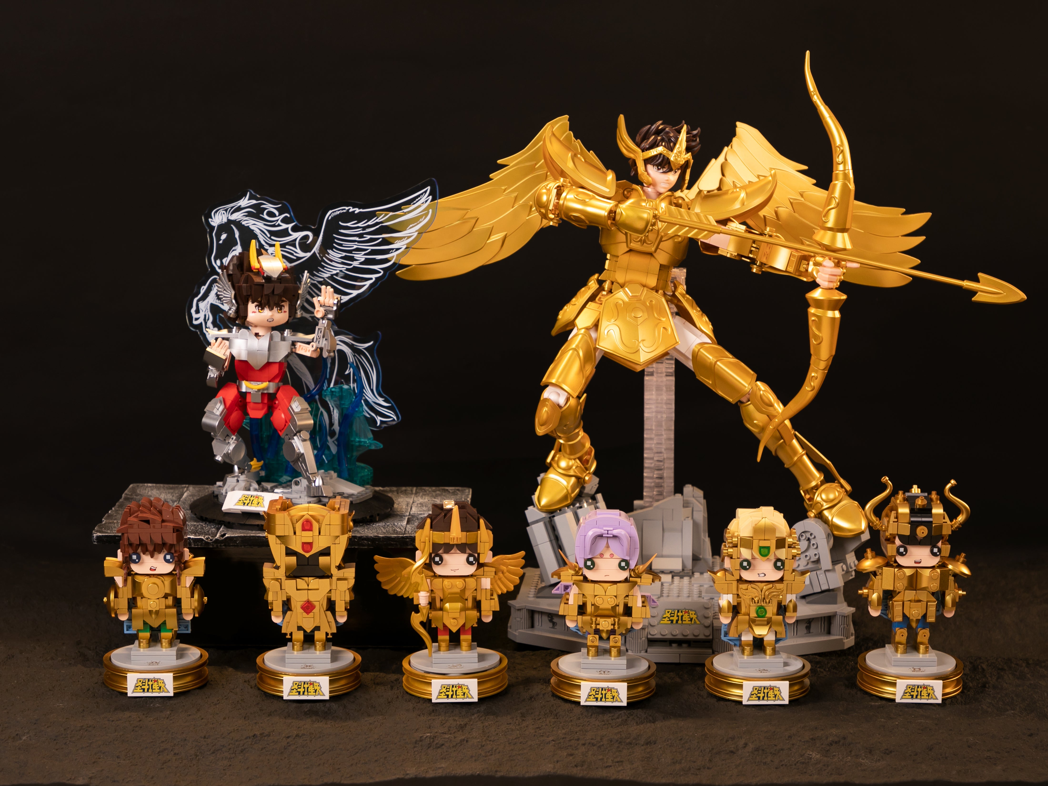 Saint Seiya丨Reimagining the Classic with Craftsmanship, Paying Homage to our Passionate Childhood