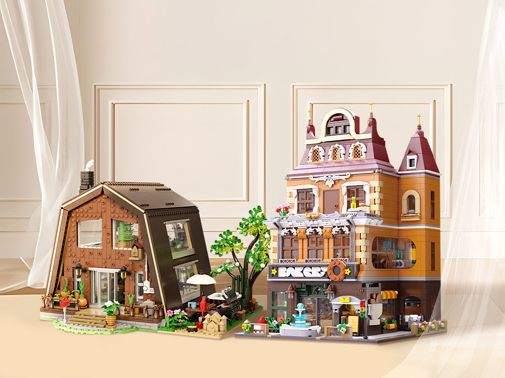 Modular Building丨Building Blocks for an Ideal World