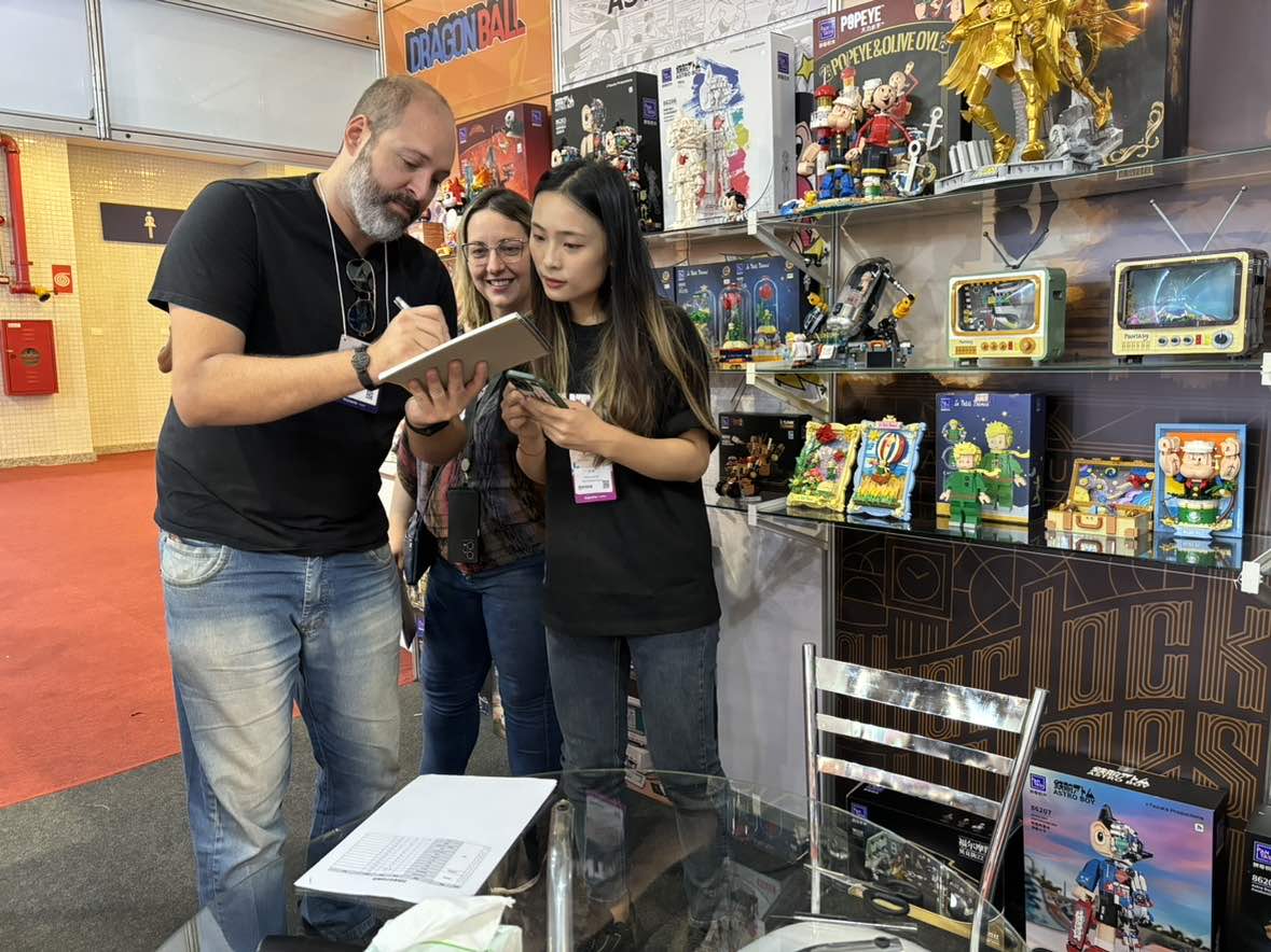 São Paulo PUERI EXPO | Pantasy’s Limitless Creativity and Dazzling Showcase