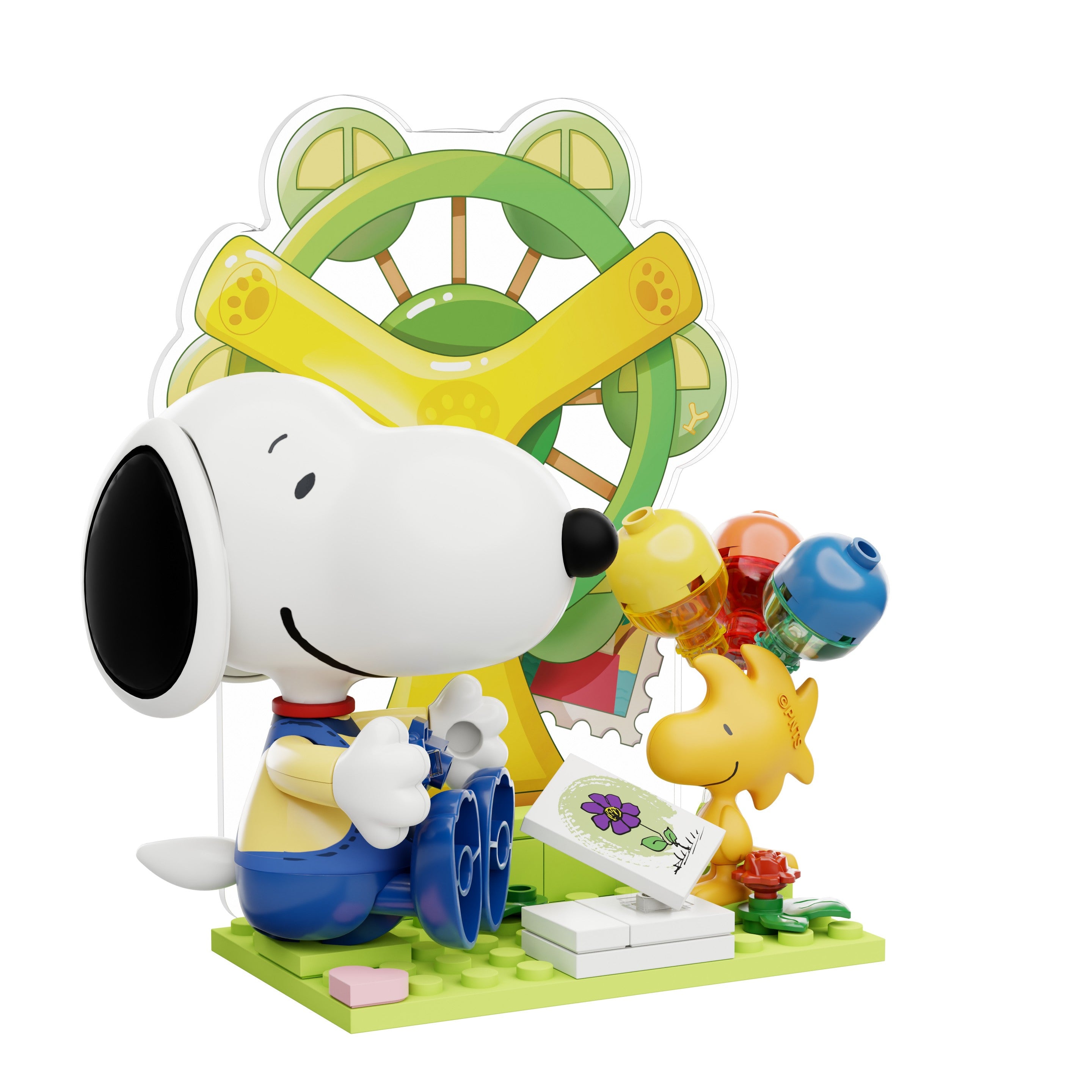 Pantasy® x Snoopy Letter World Series Blind Box