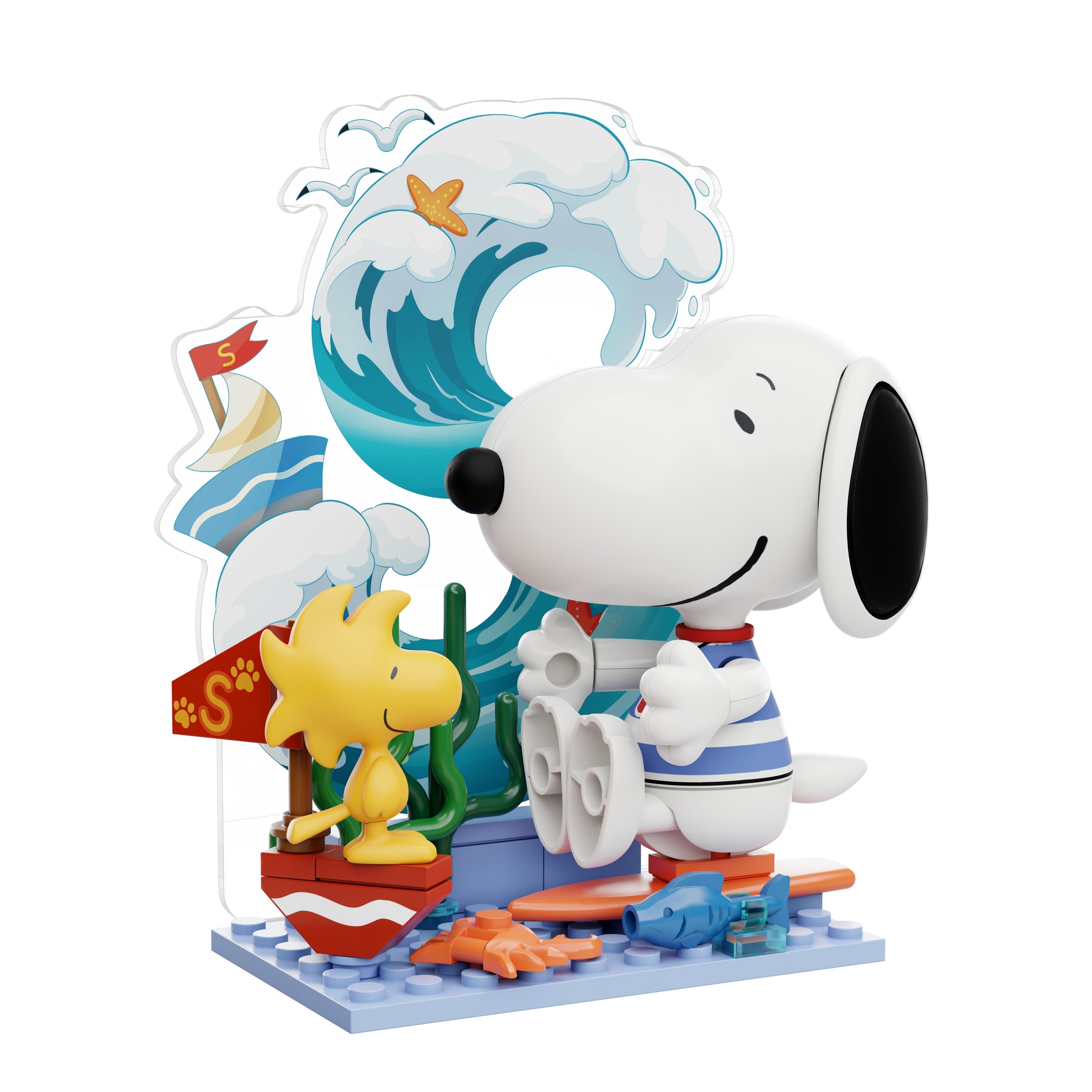 Pantasy® x Snoopy Letter World Series Blind Box