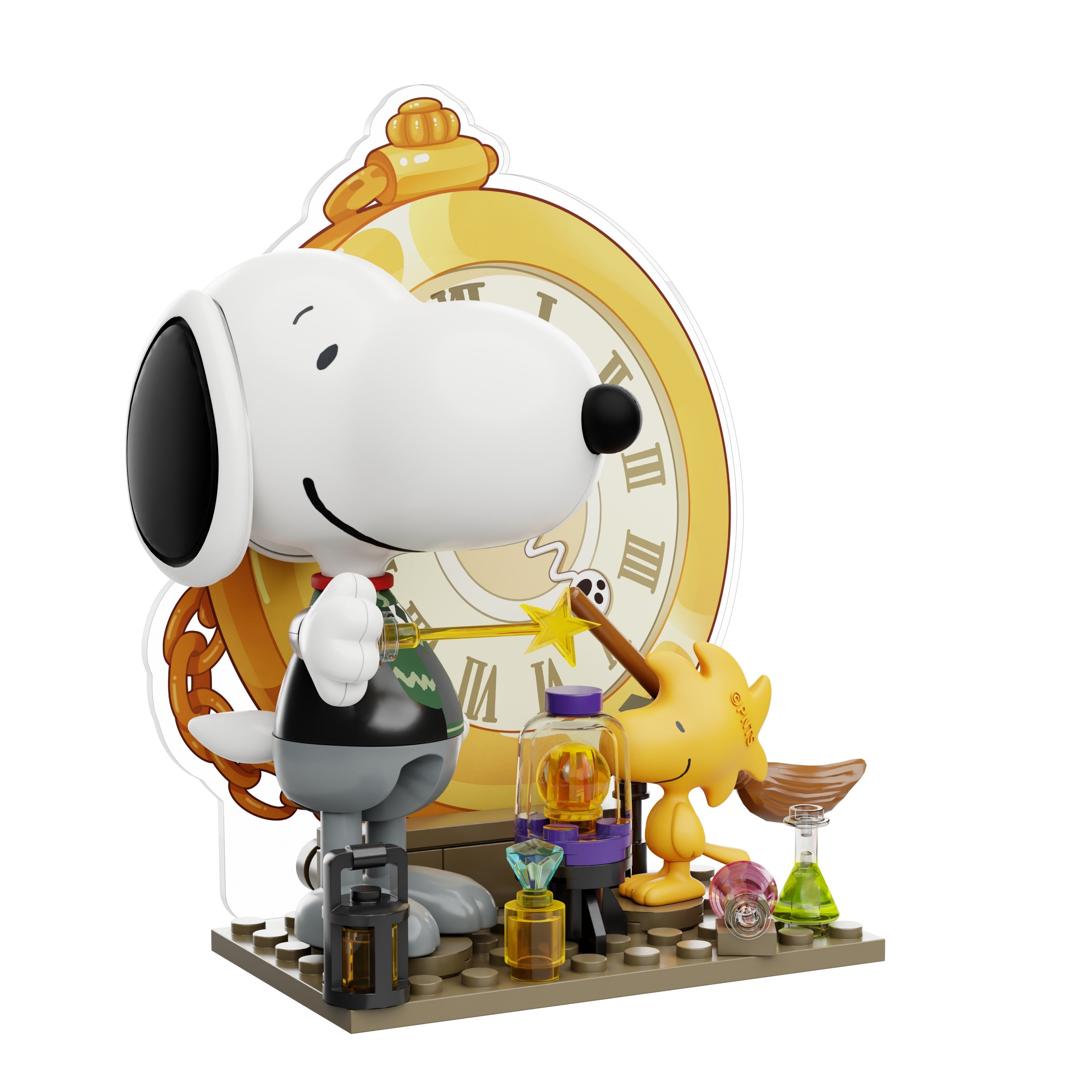 Pantasy® x Snoopy Letter World Series Blind Box