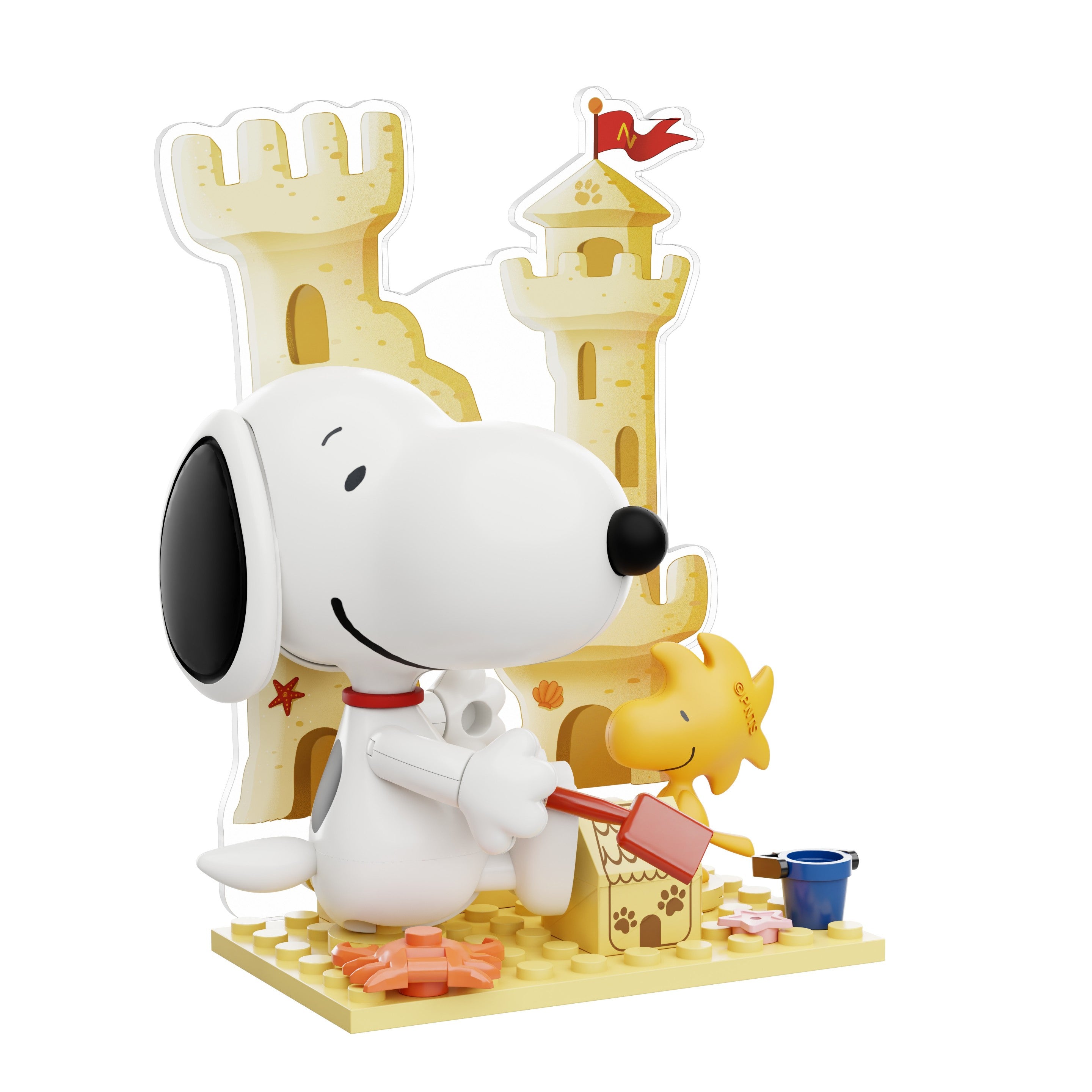 Pantasy® x Snoopy Letter World Series Blind Box