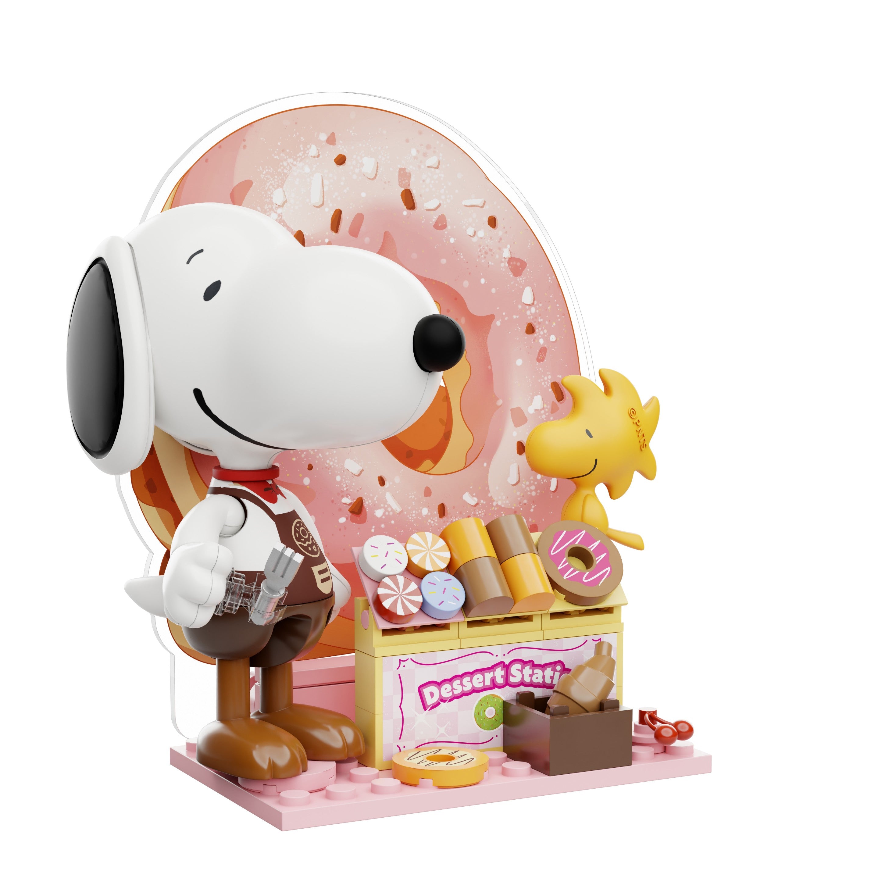 Pantasy® x Snoopy Letter World Series Blind Box