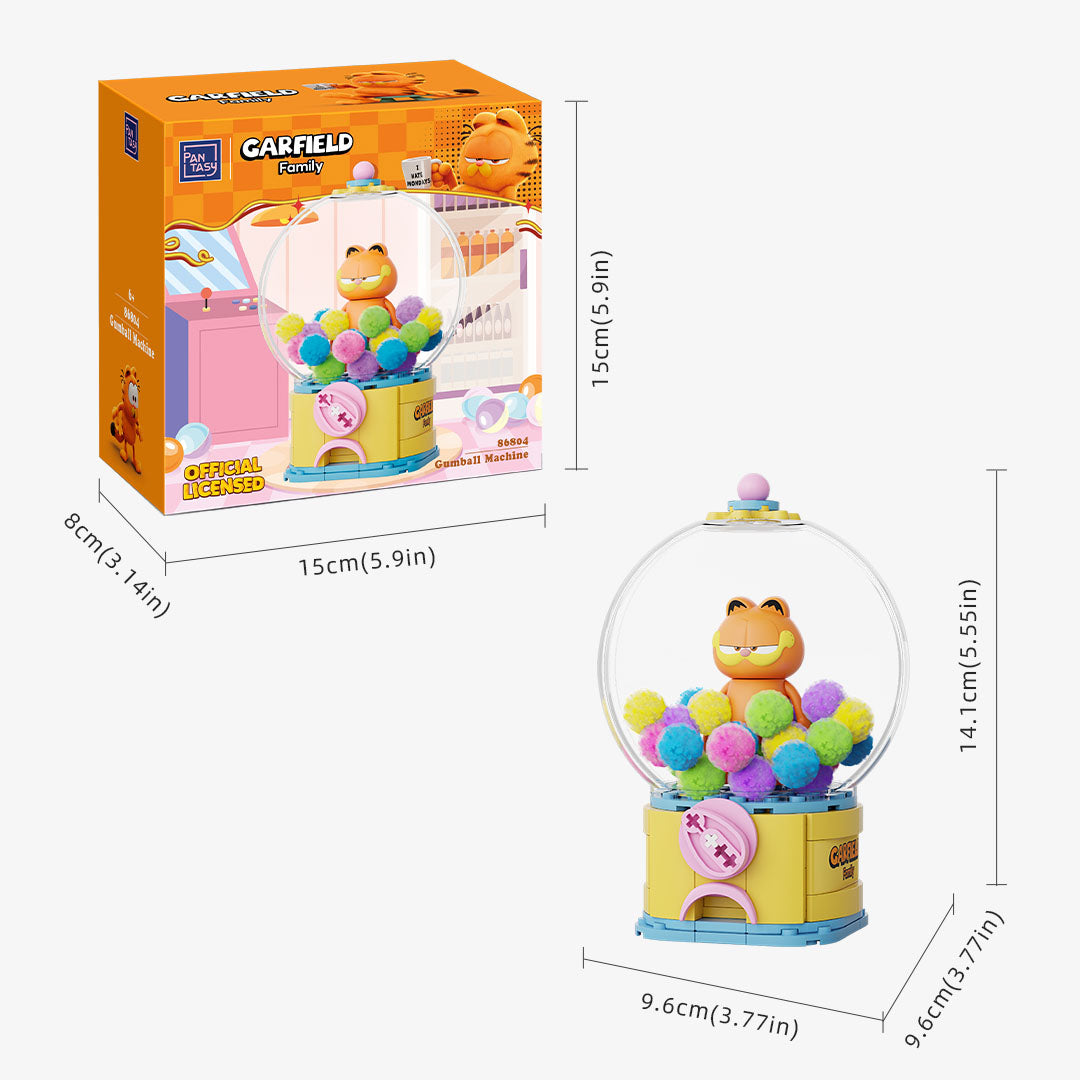 Pantasy x Garfield Crystal Ball Series 86801 86802 86803 86804