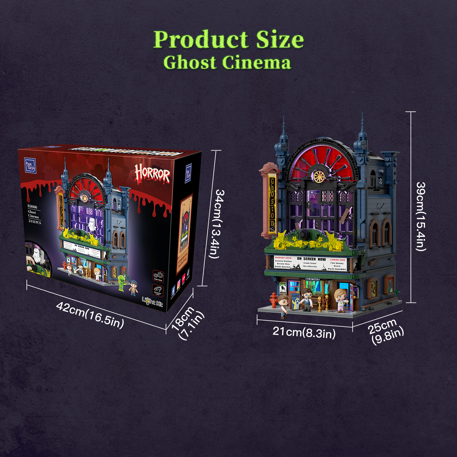 Pantasy Ghost Cinema 85066