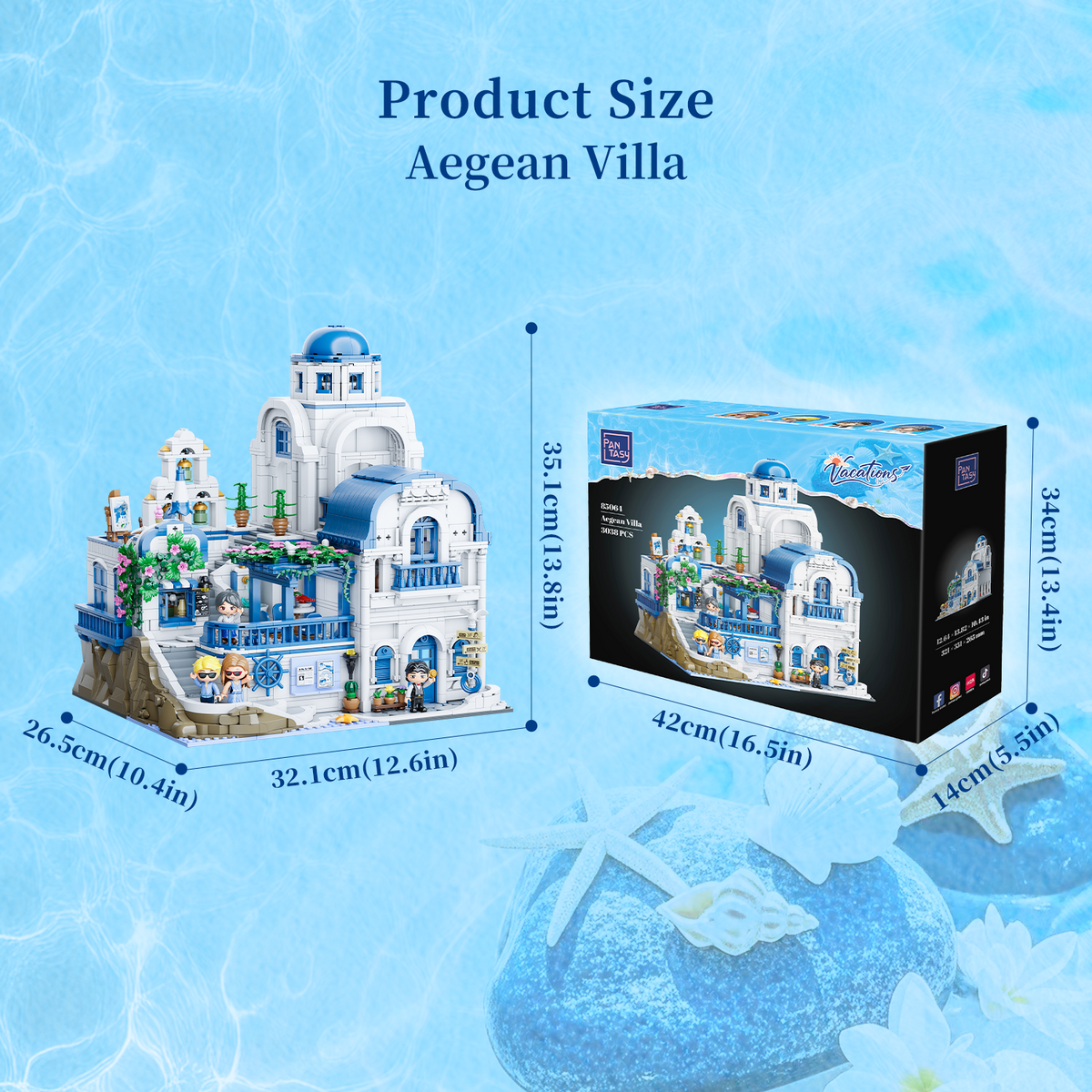 Pantasy Aegean Villa 85064