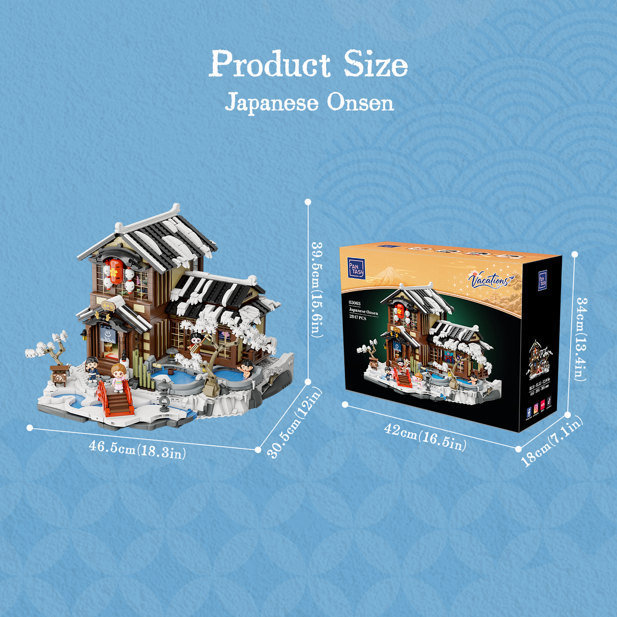 Pantasy Japanese Onsen 85063