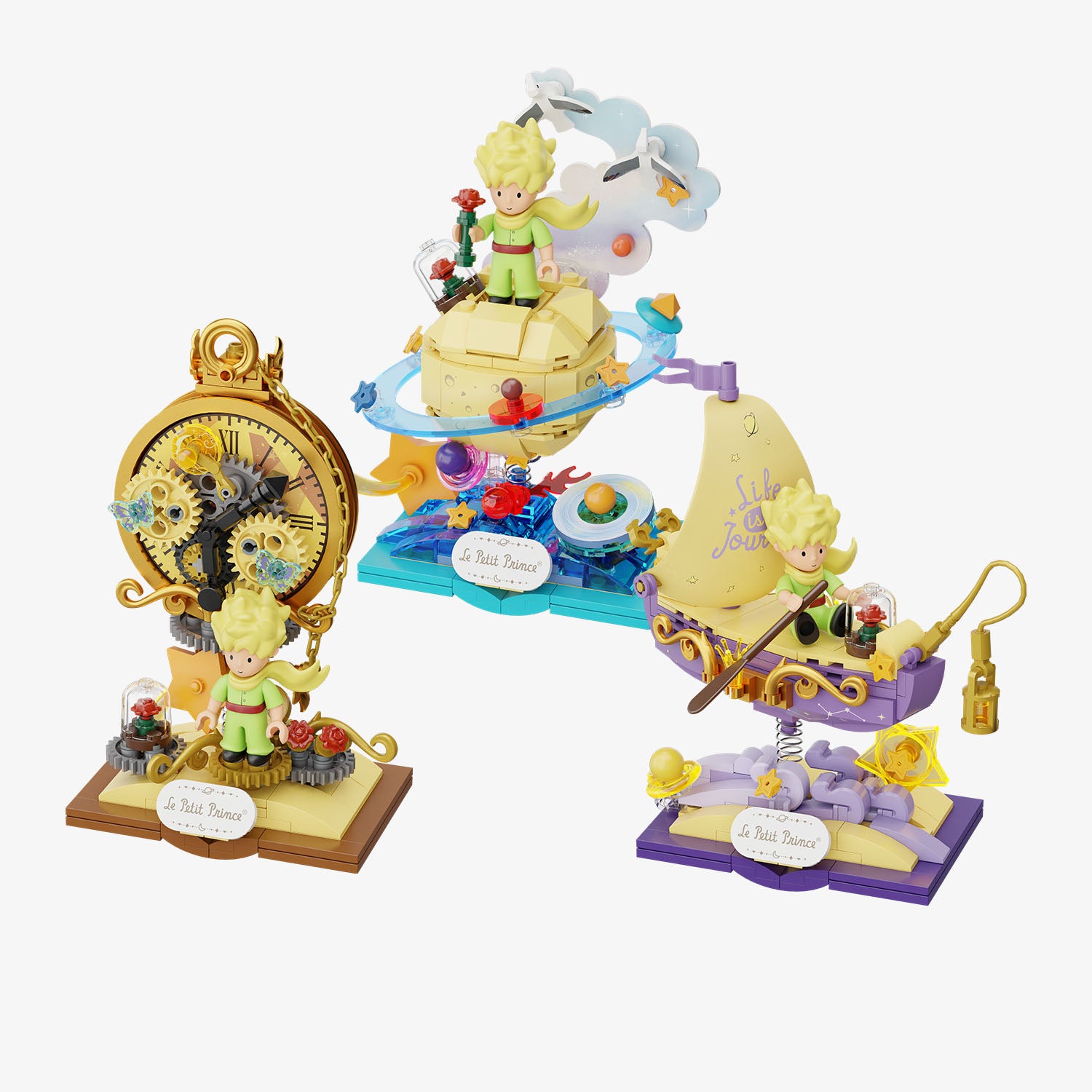 Pantasy x Le Petit Prince Starry Ride 86327-86329