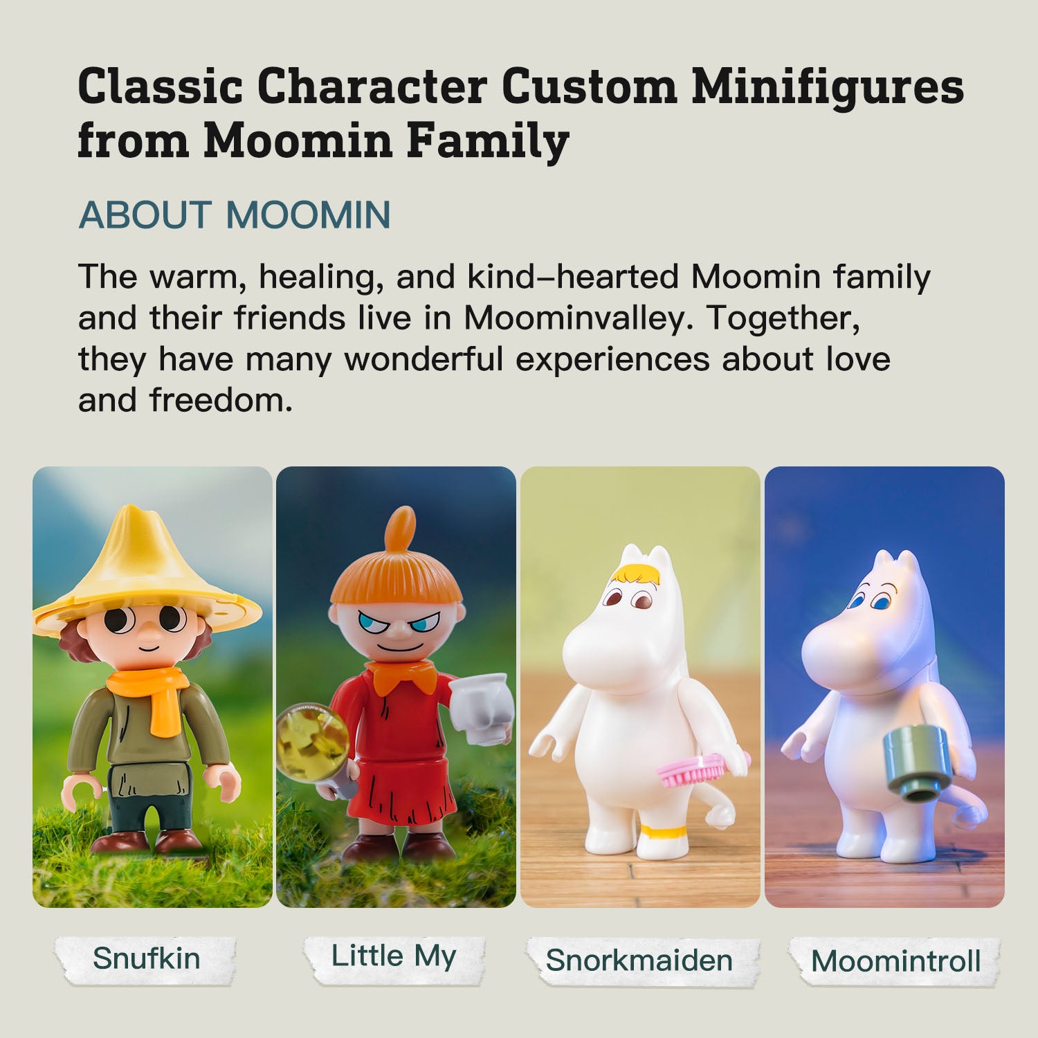 Pantasy x Moomin Roam Series