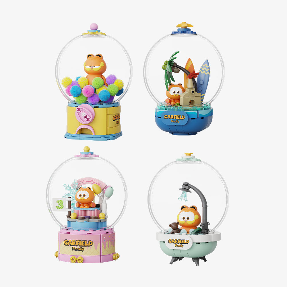 Pantasy x Garfield Crystal Ball Series 86801 86802 86803 86804