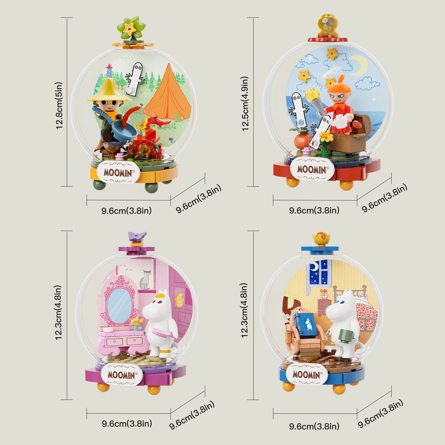 Pantasy x Moomin Roam Series
