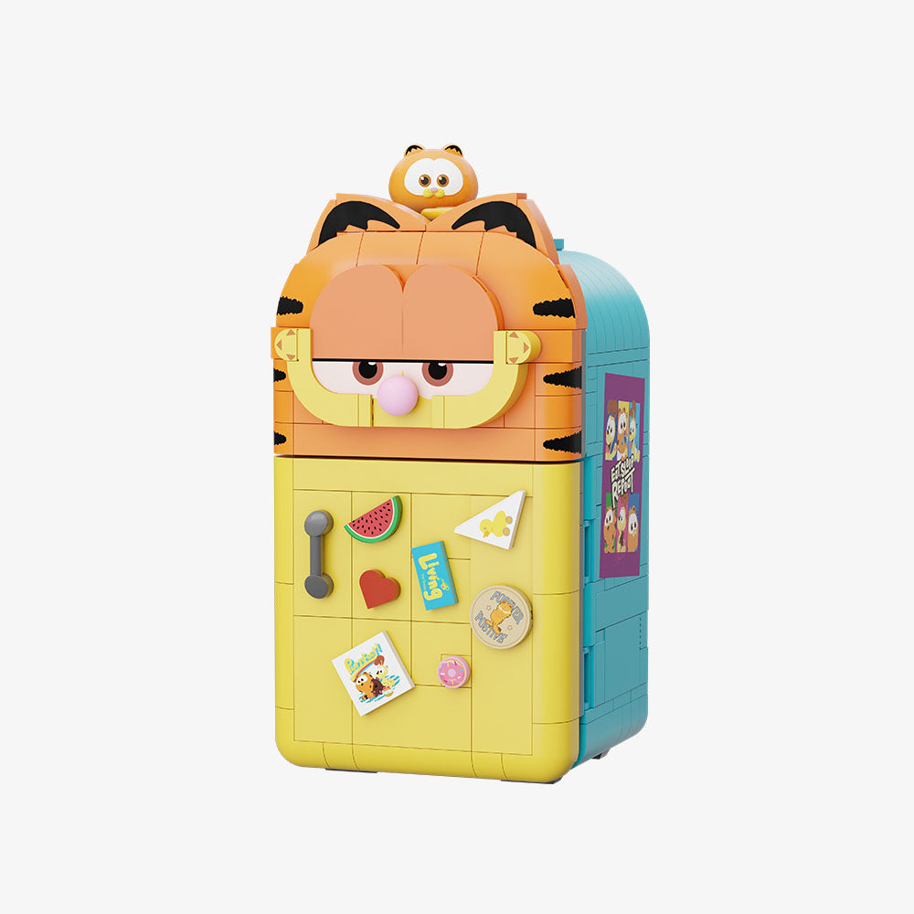Pantasy x Garfield Fantastic Machines Series Fridge 86809