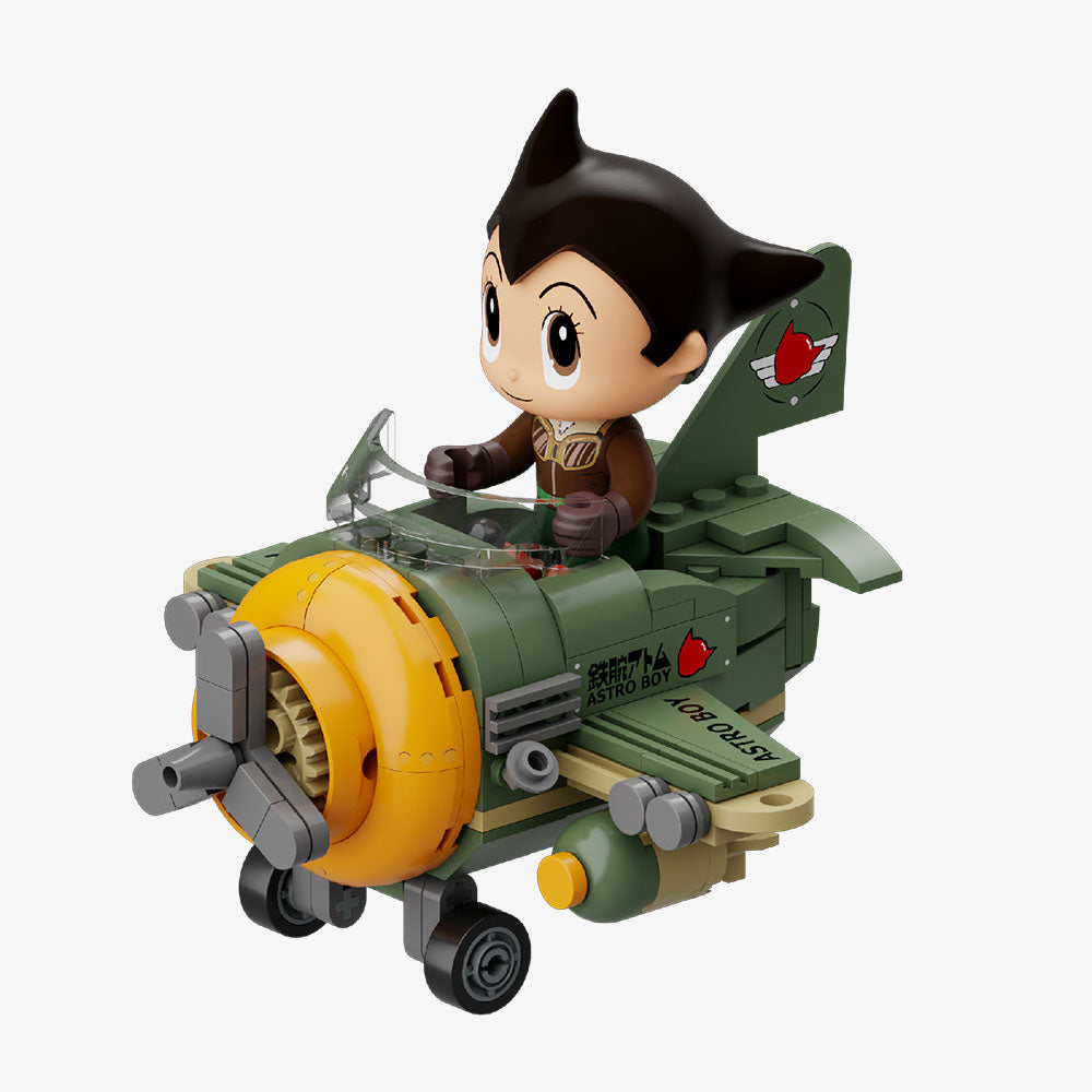 Astro Boy Fantastic Car Series Airplane