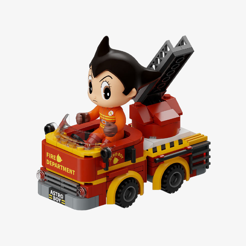 Astro Boy Fantastic Car Series Fire Engine