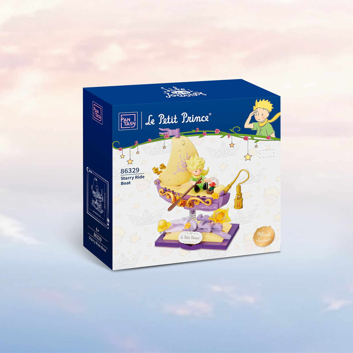 Pantasy x Le Petit Prince Starry Ride 86327-86329