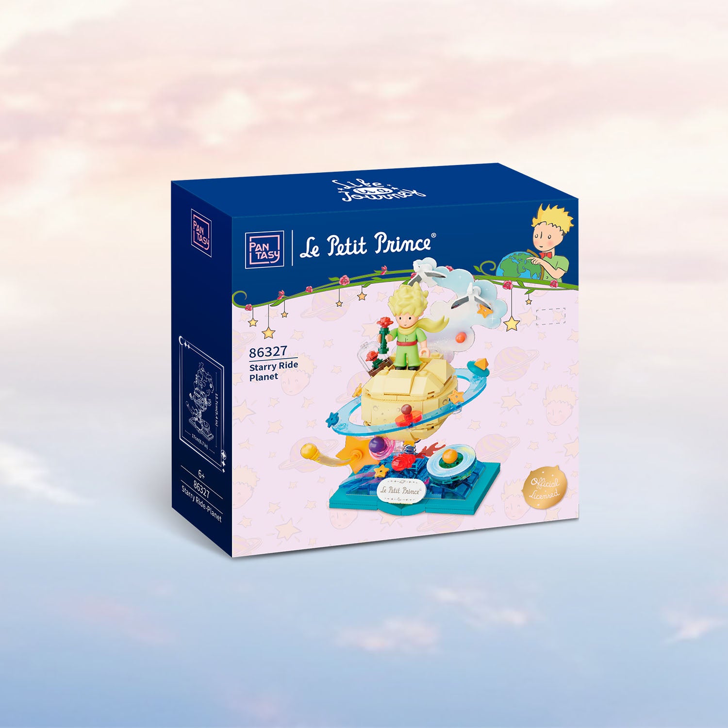 Pantasy x Le Petit Prince Starry Ride 86327-86329