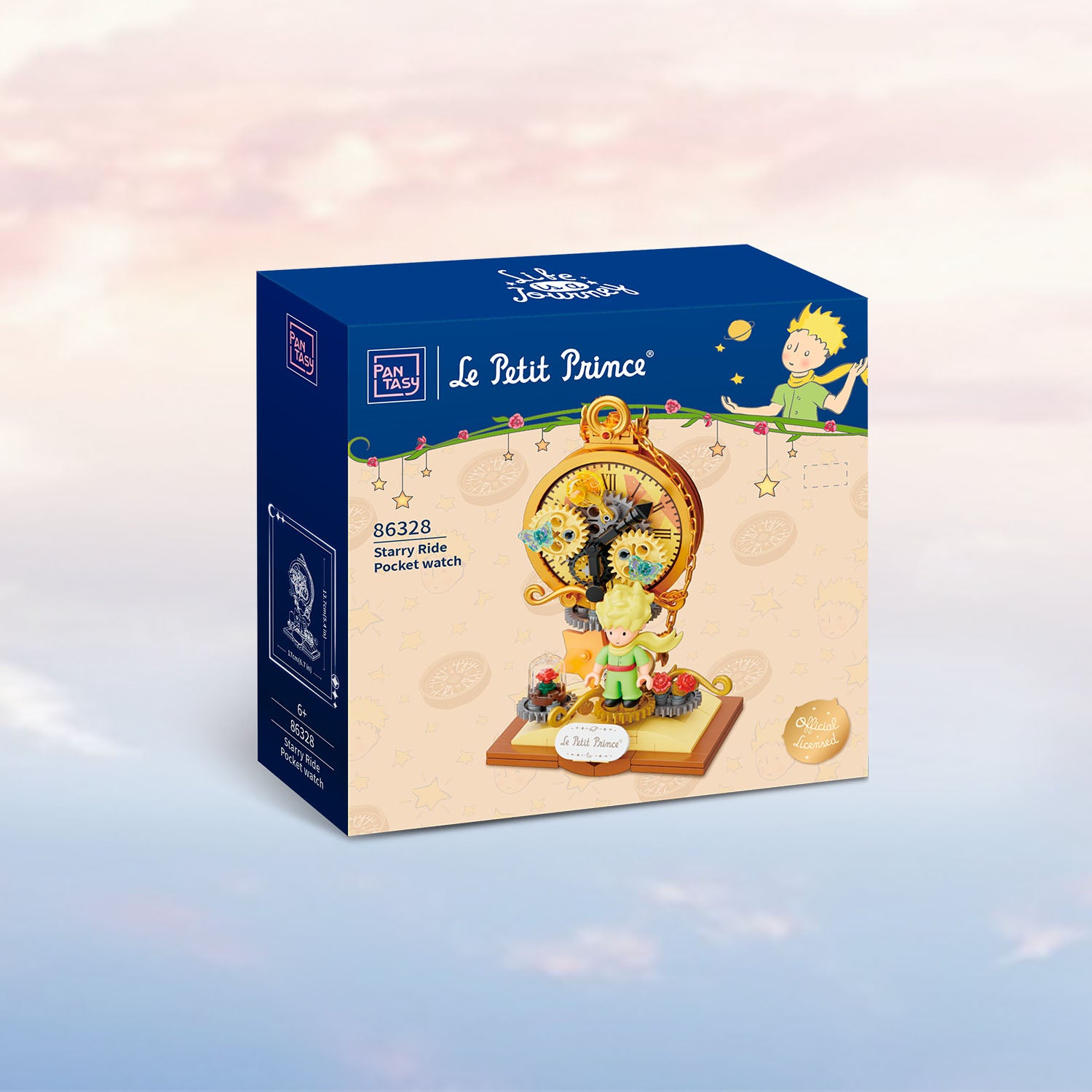 Pantasy x Le Petit Prince Starry Ride 86327-86329
