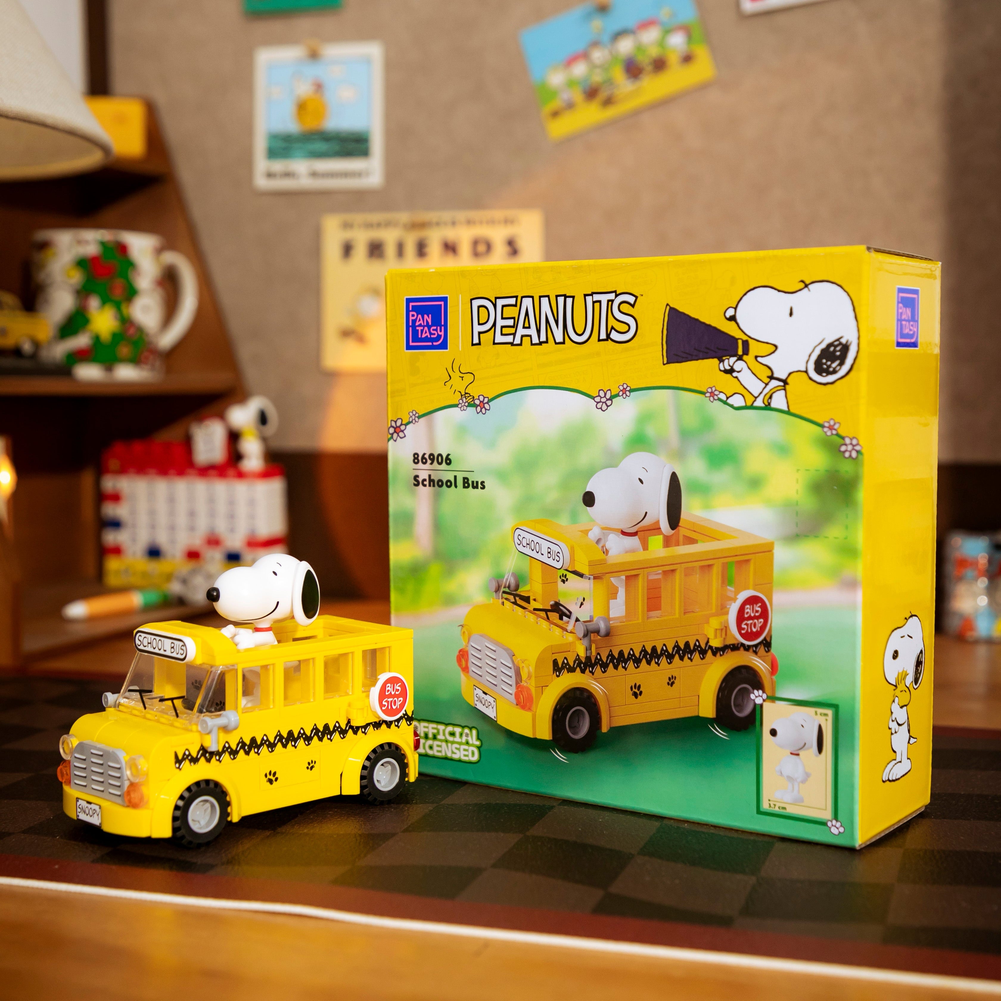 Pantasy x Snoopy Where We Go Series