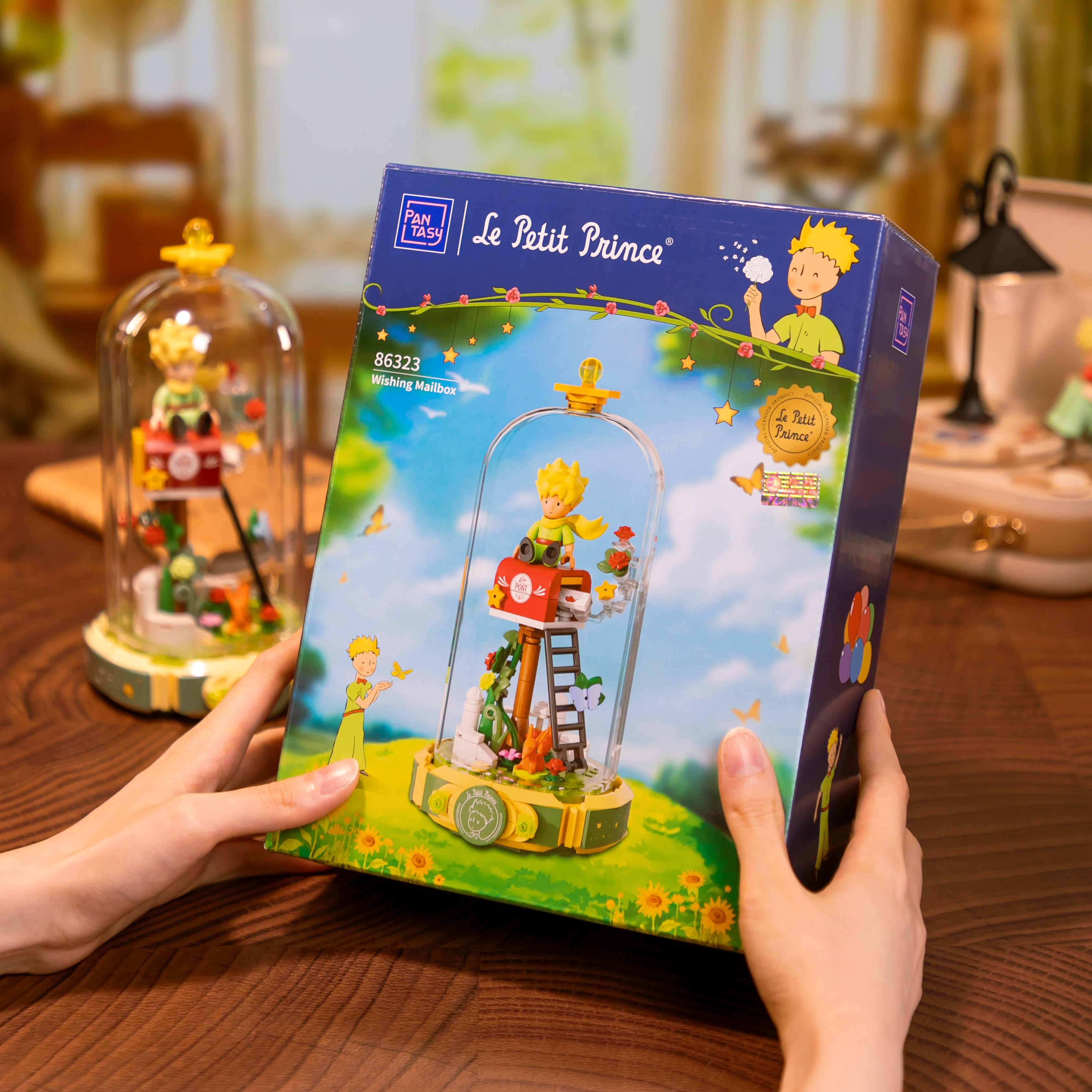 Le Petit Prince: Suitcase 519-Piece Building Block Toy, Building Sets - Canada Le Petit Prince: Suitcase 519-Piece Building Block Toy, Building Sets - Canada