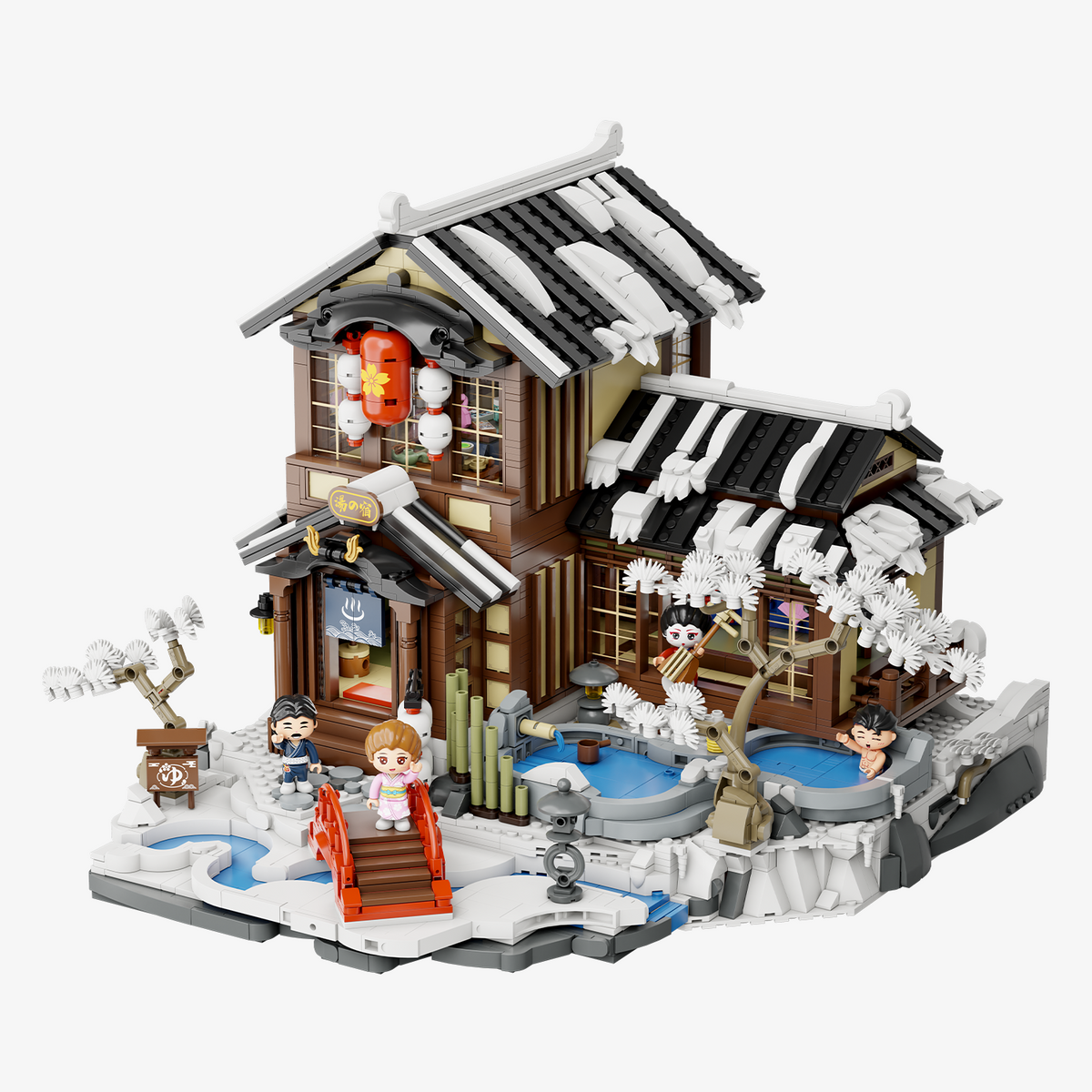 Pantasy Japanese Onsen 85063