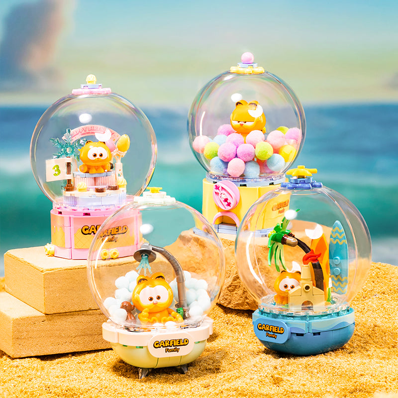 Pantasy x Garfield Crystal Ball Series 86801 86802 86803 86804