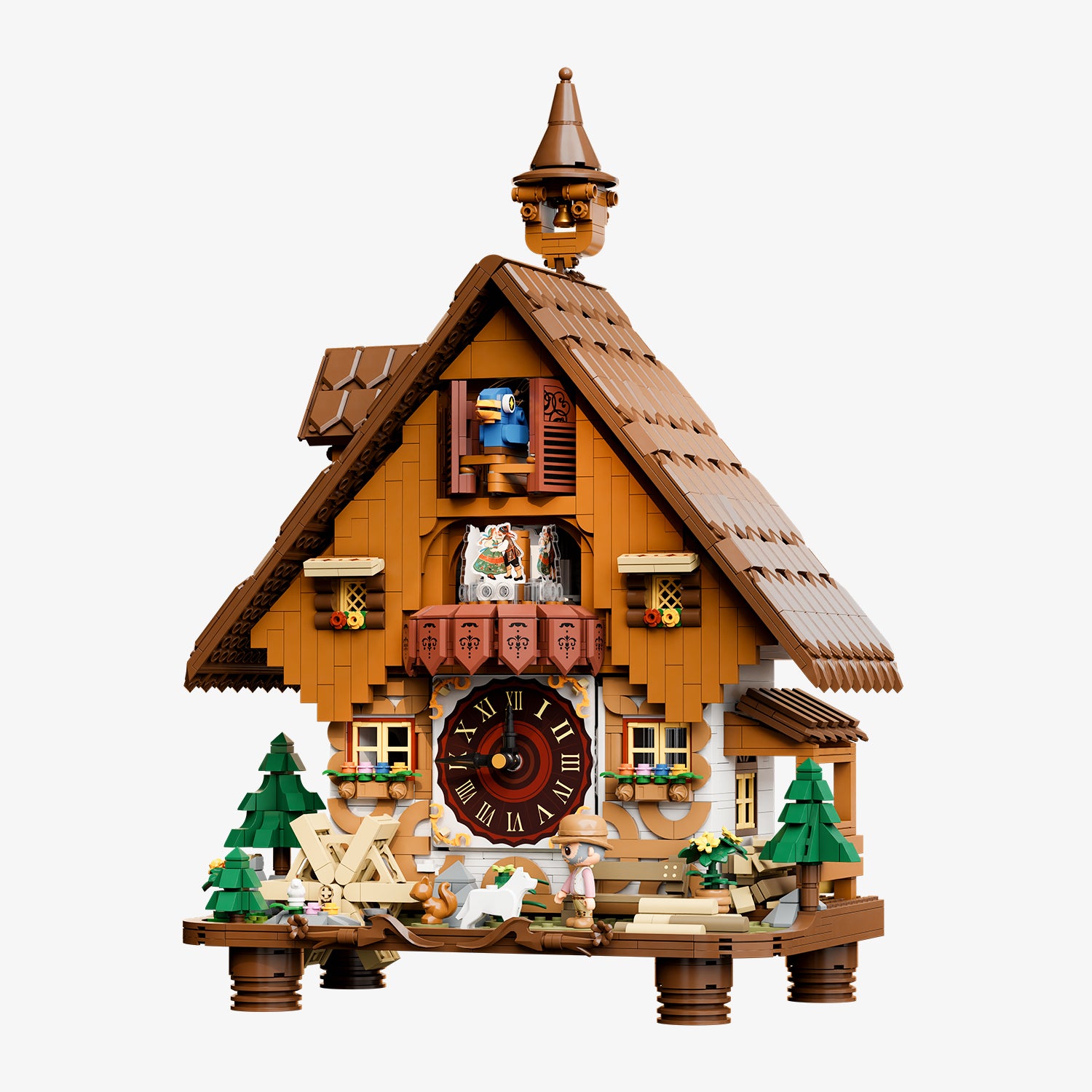 Pantasy Cuckoo Clock 85027ENP