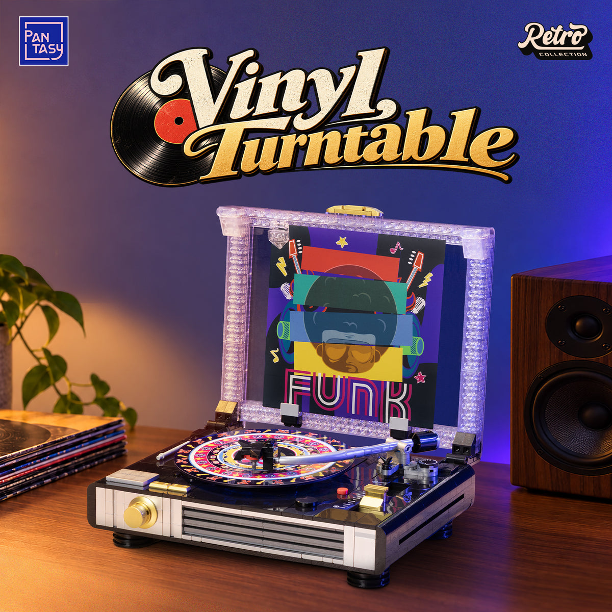 Pantasy Vinyl Turntable 85072