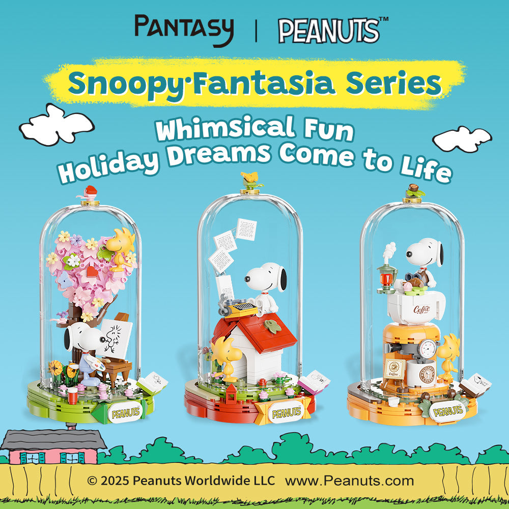 Pantasy x Snoopy Fantasia Series