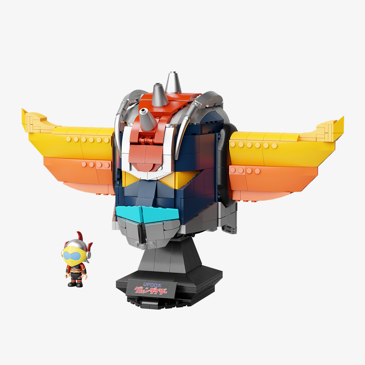 Pantasy x Grendizer Grendizer Bust 87305