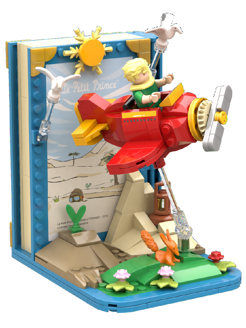 Pantasy x Le Petit Prince Bookend 86310