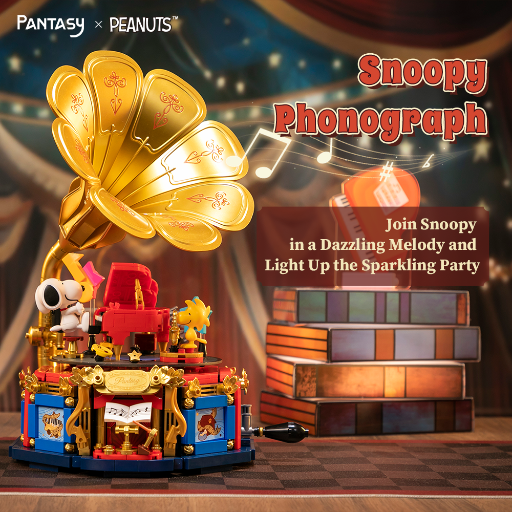 Pantasy x Snoopy Phonograph 86911 Pantasy x Snoopy Phonograph 86911