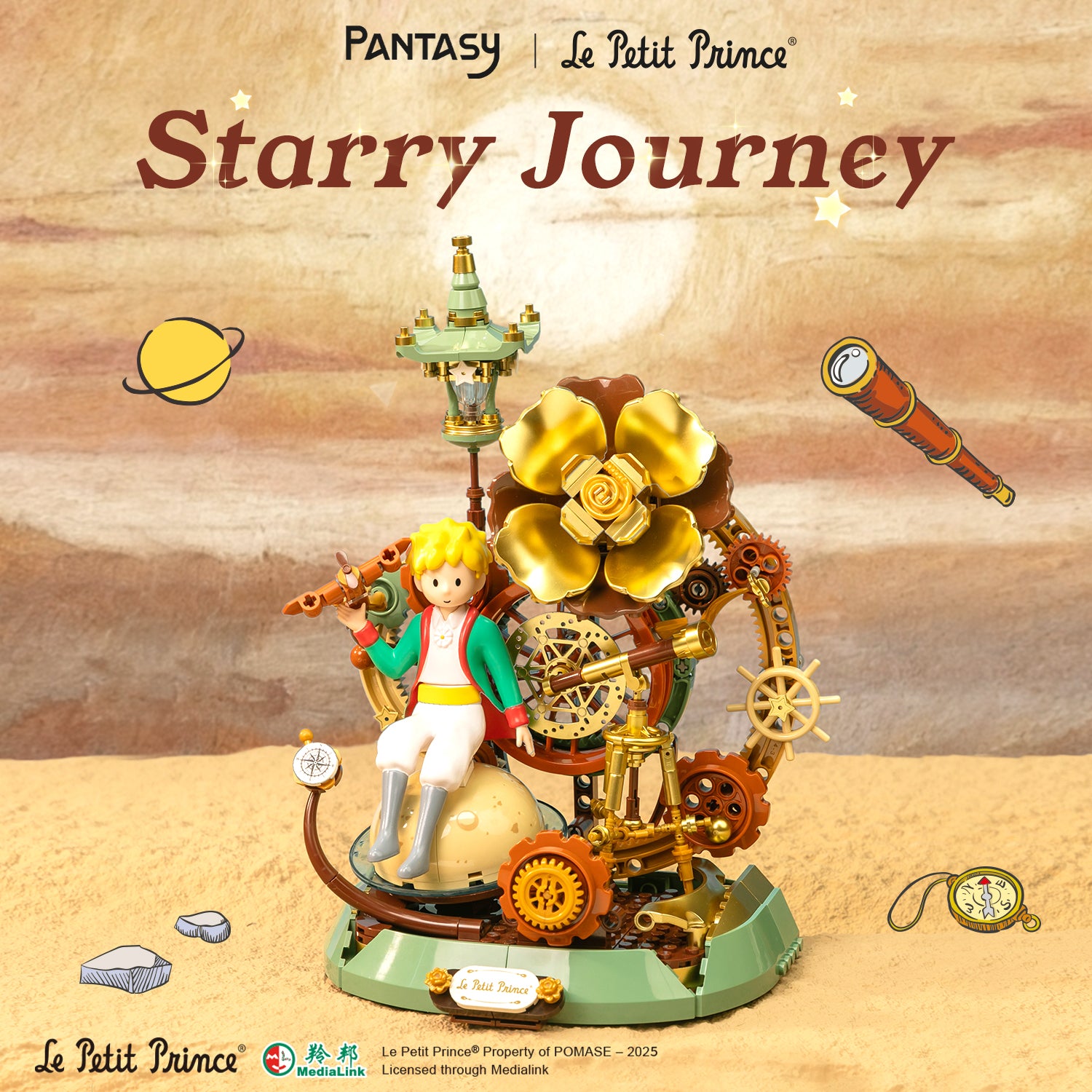 Pantasy x Le Petit Prince Starry Journey 86335