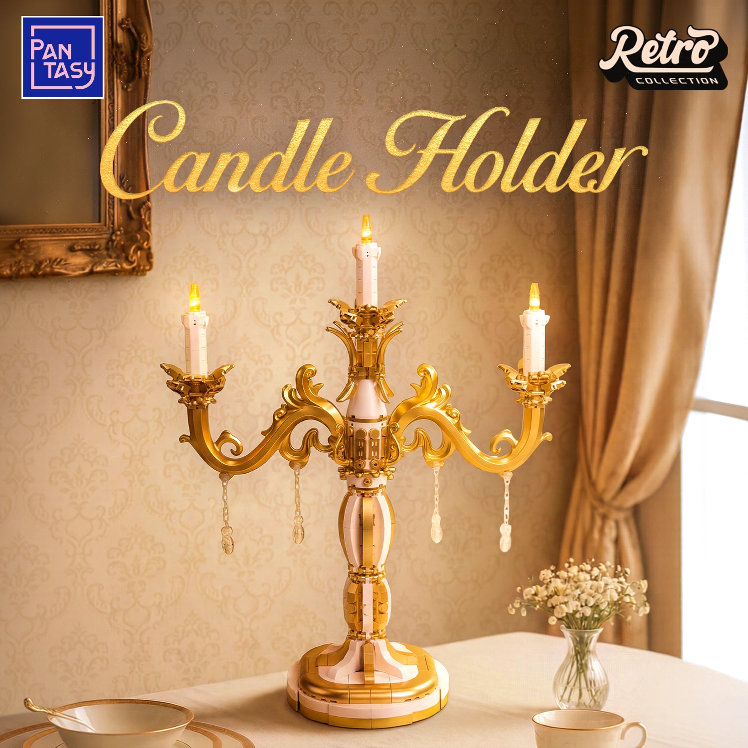 Pantasy Candle Holder 85057