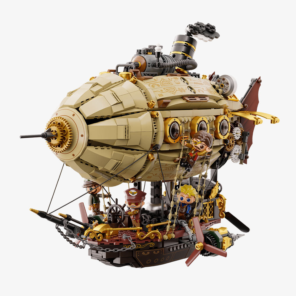 Pantasy Steampunk Airship 85021