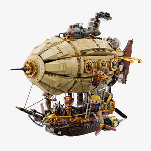 Pantasy Steampunk Airship 85021 by Puremind Inc.