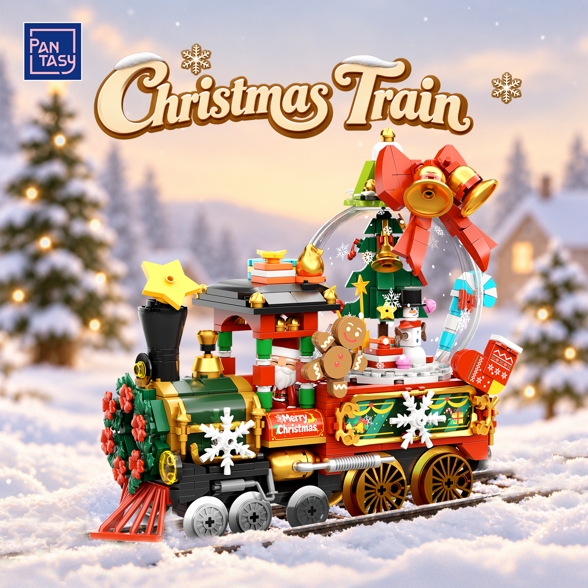 Pantasy Christmas Train 85076