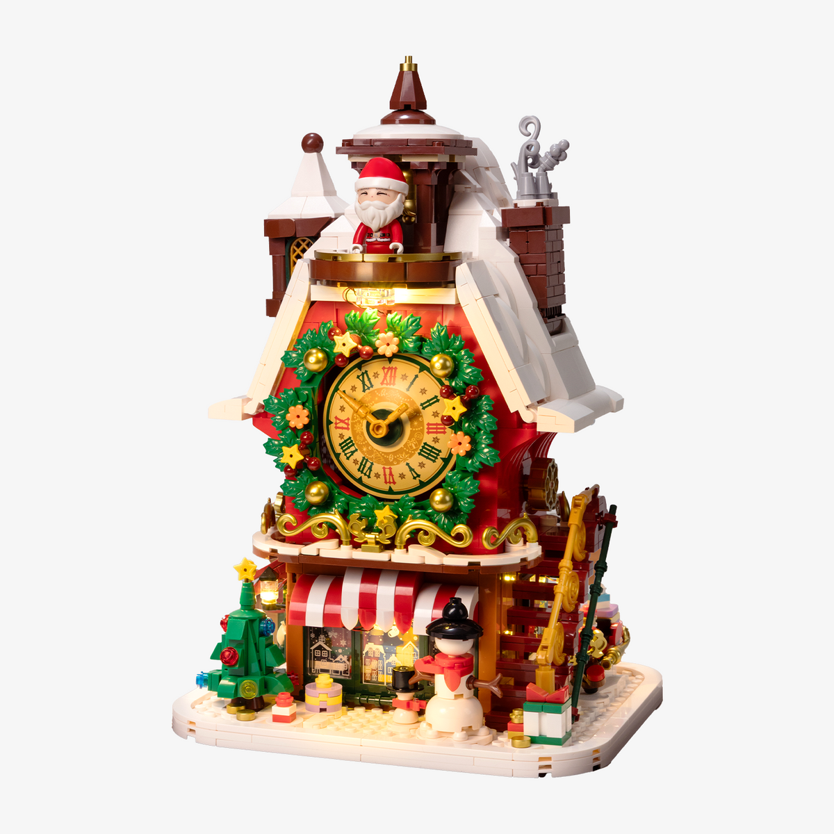 Pantasy Christmas Clock 85075