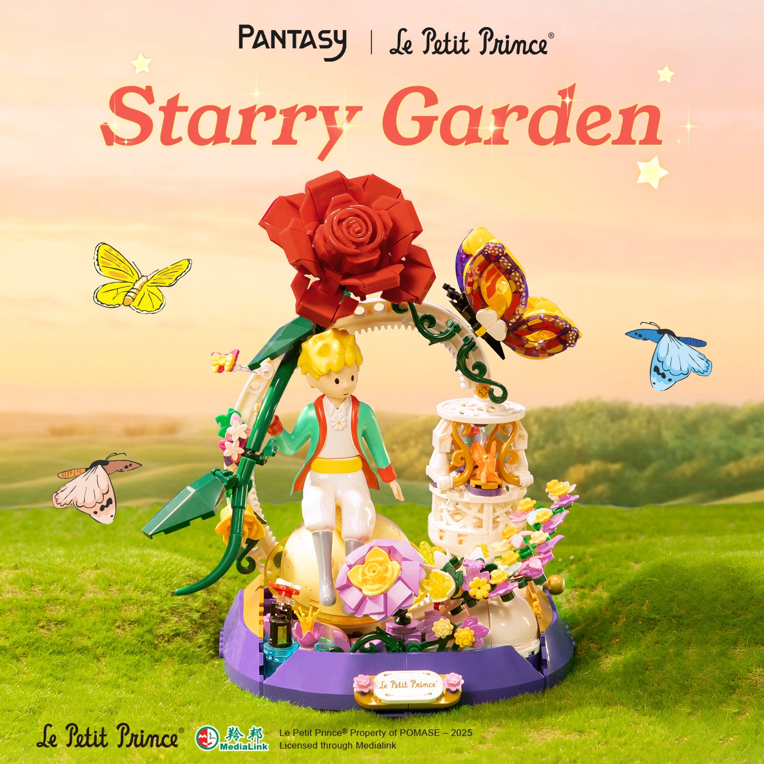 Pantasy x Le Petit Prince Starry Garden 86336