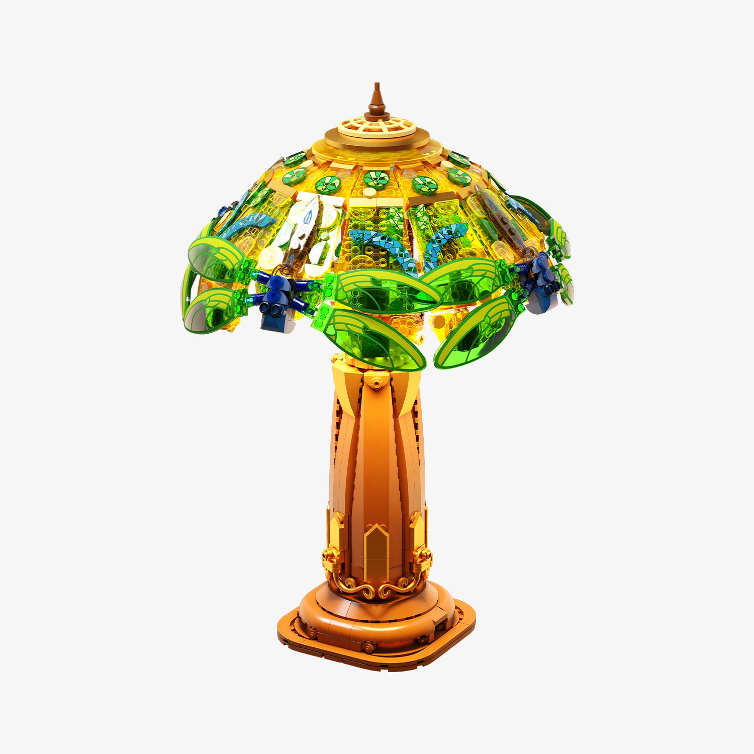 Pantasy Stained Glass Table Lamp 85042