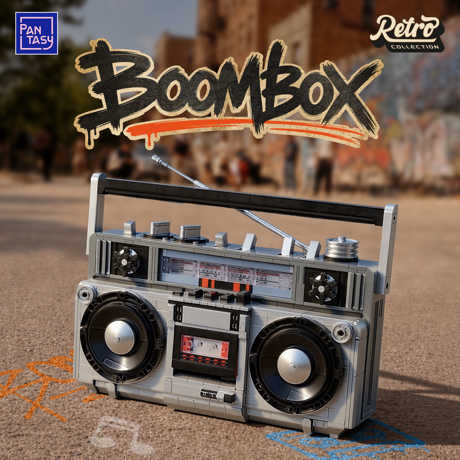 Pantasy Boombox 85074