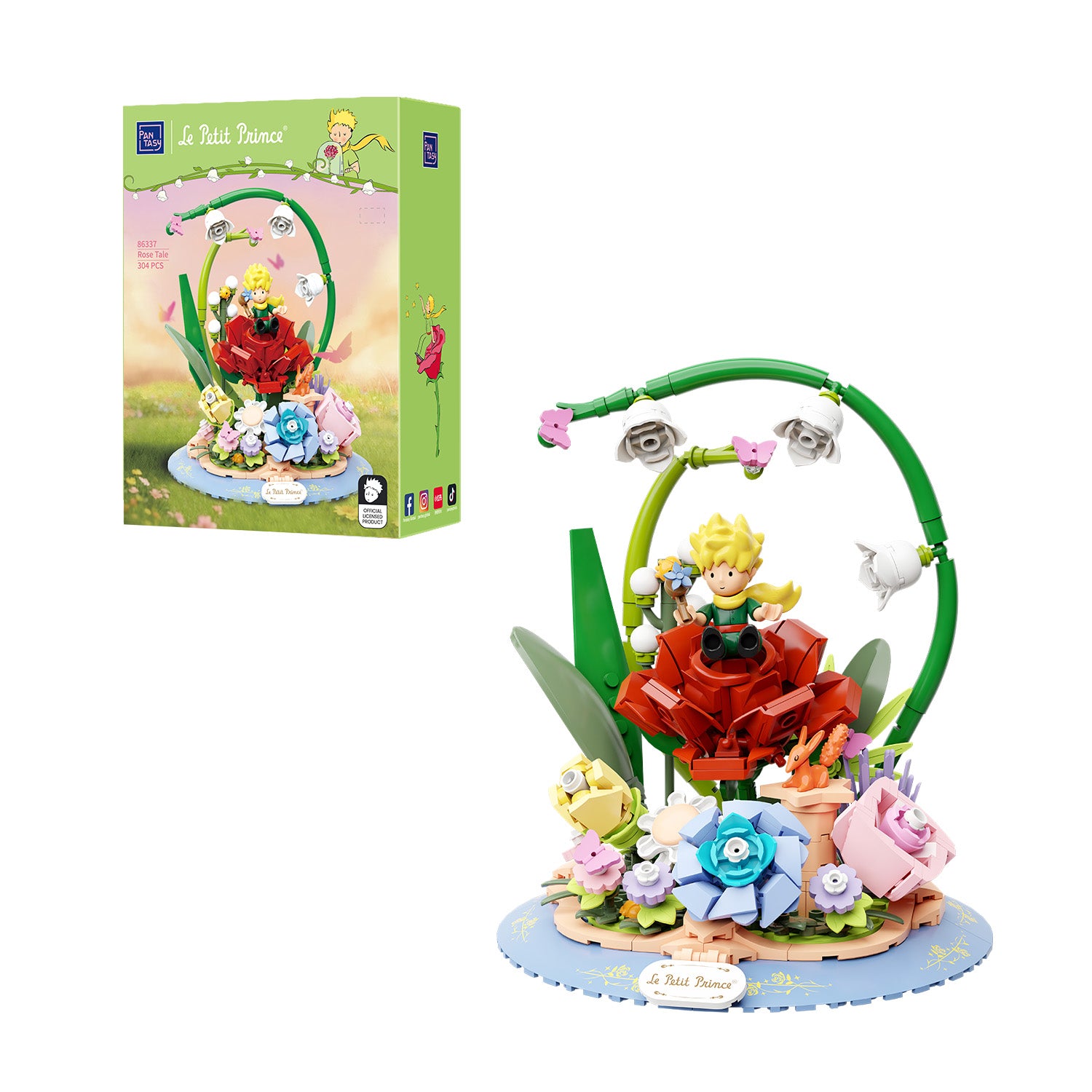Pantasy x Le Petit Prince Rose Tale 86337