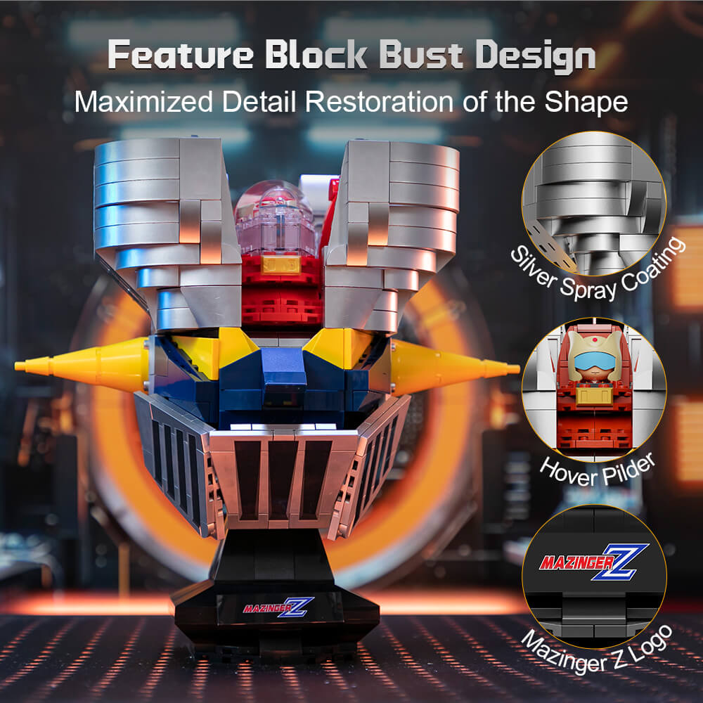 Pantasy x Mazinger Z Bust 87302
