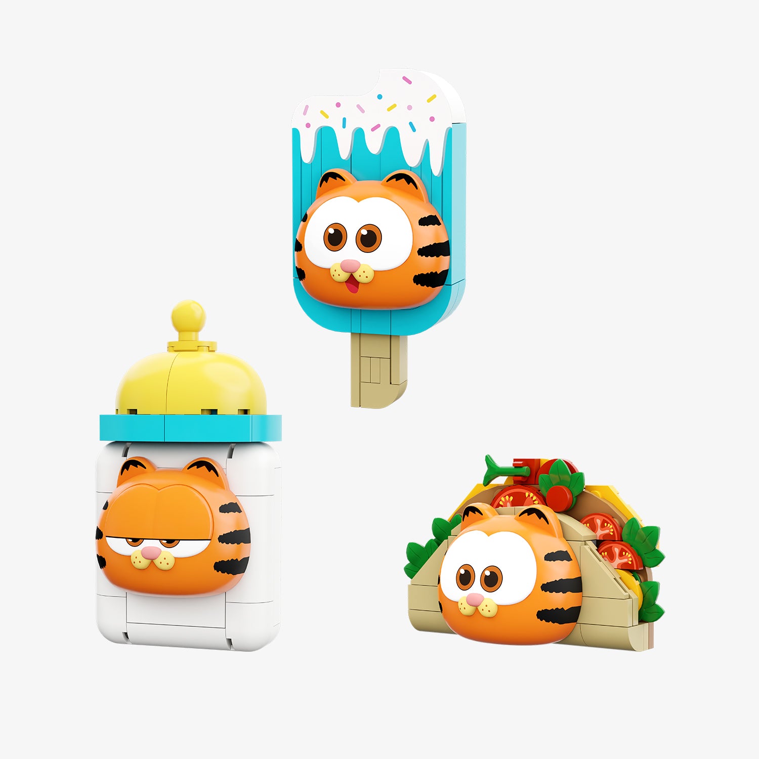 Pantasy X Garfield Fridge Magnet Series