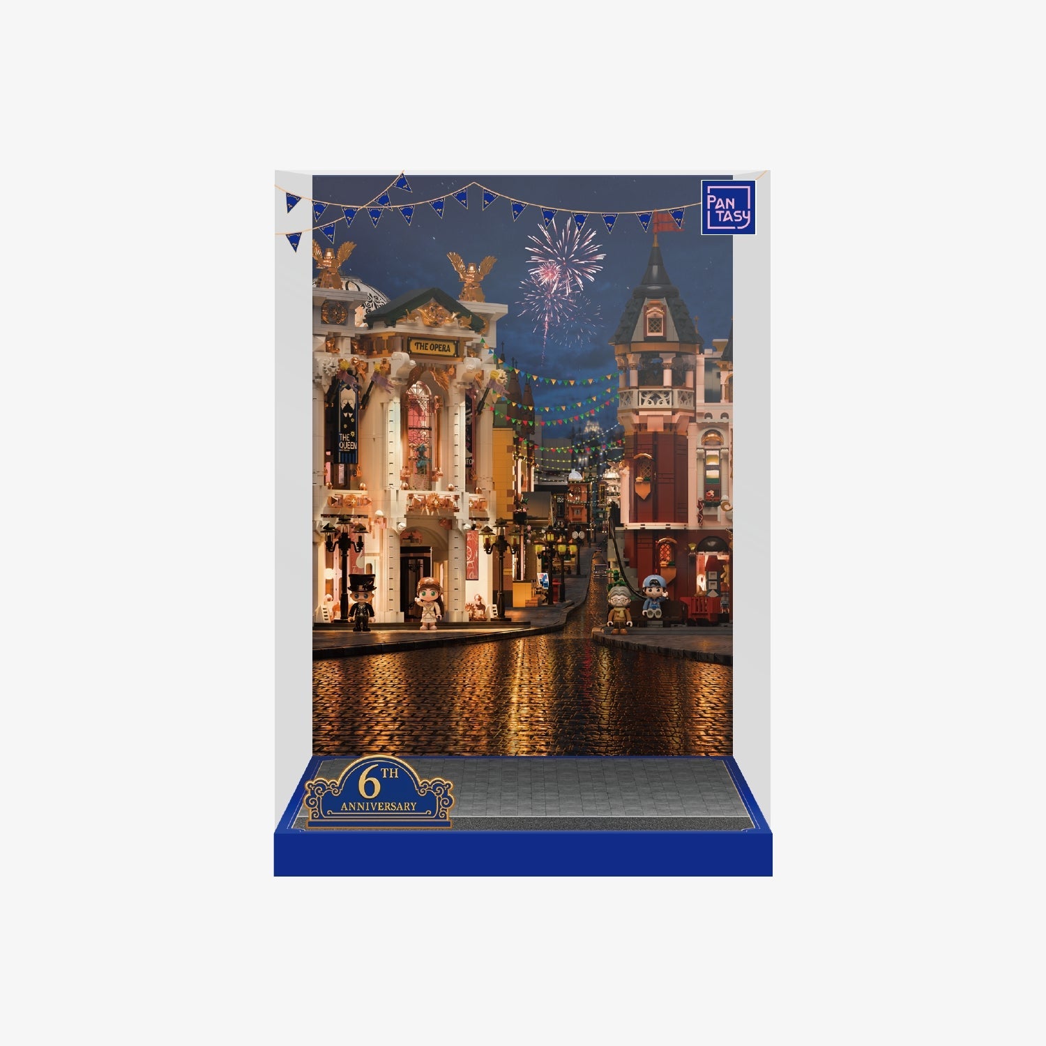 🎁 Pantasy 6th Anniversary Keepsake | Custom Acrylic Display Case (100% off)
