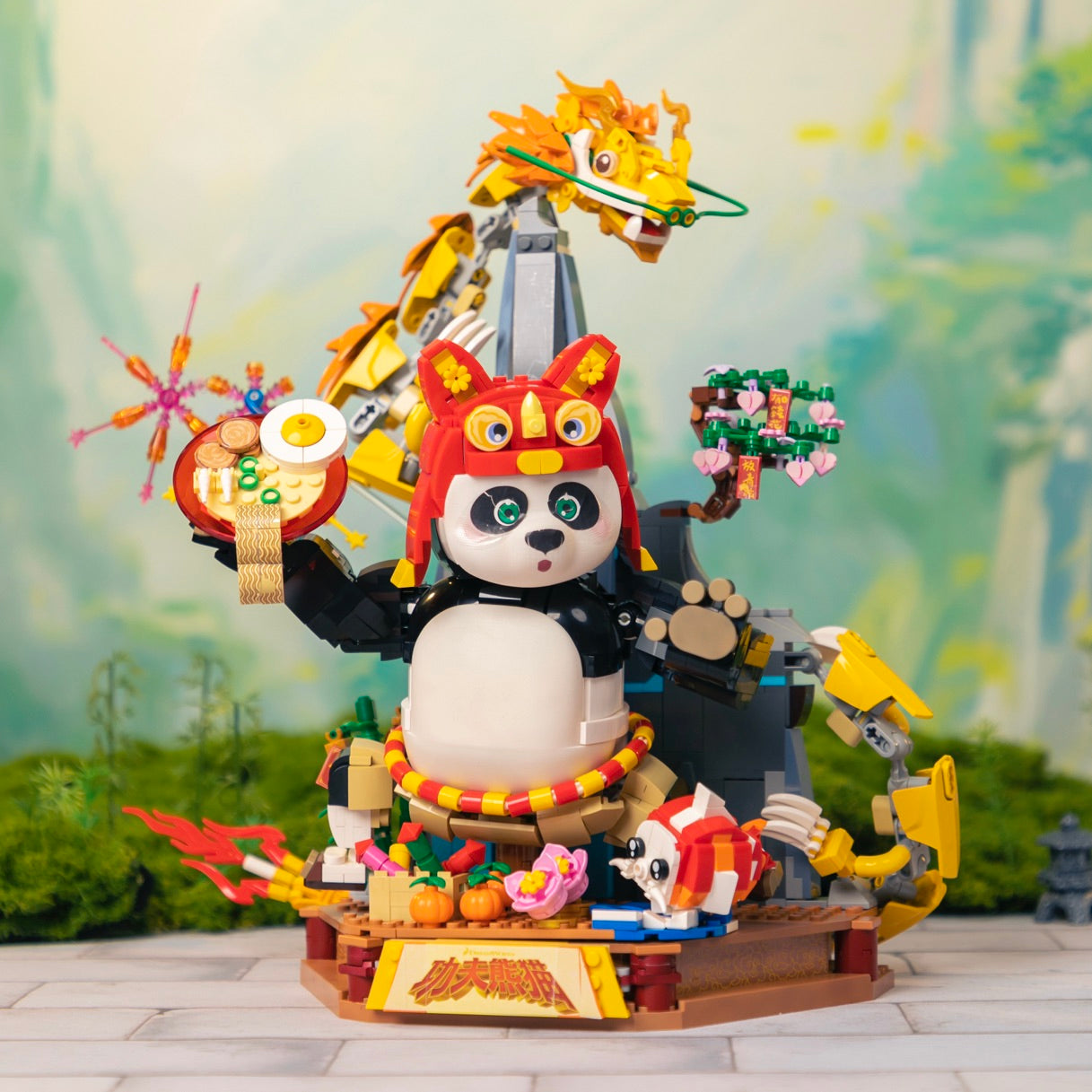 Pantasy x Kung Fu Panda Dragon Warrior Spring Festival Special Edition 86504